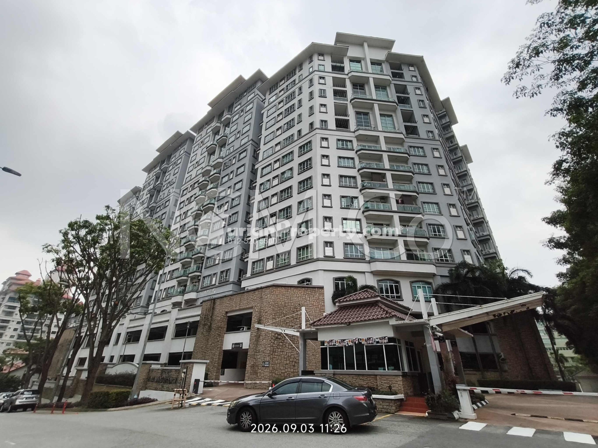Condo For Auction at Hartamas Regency 2