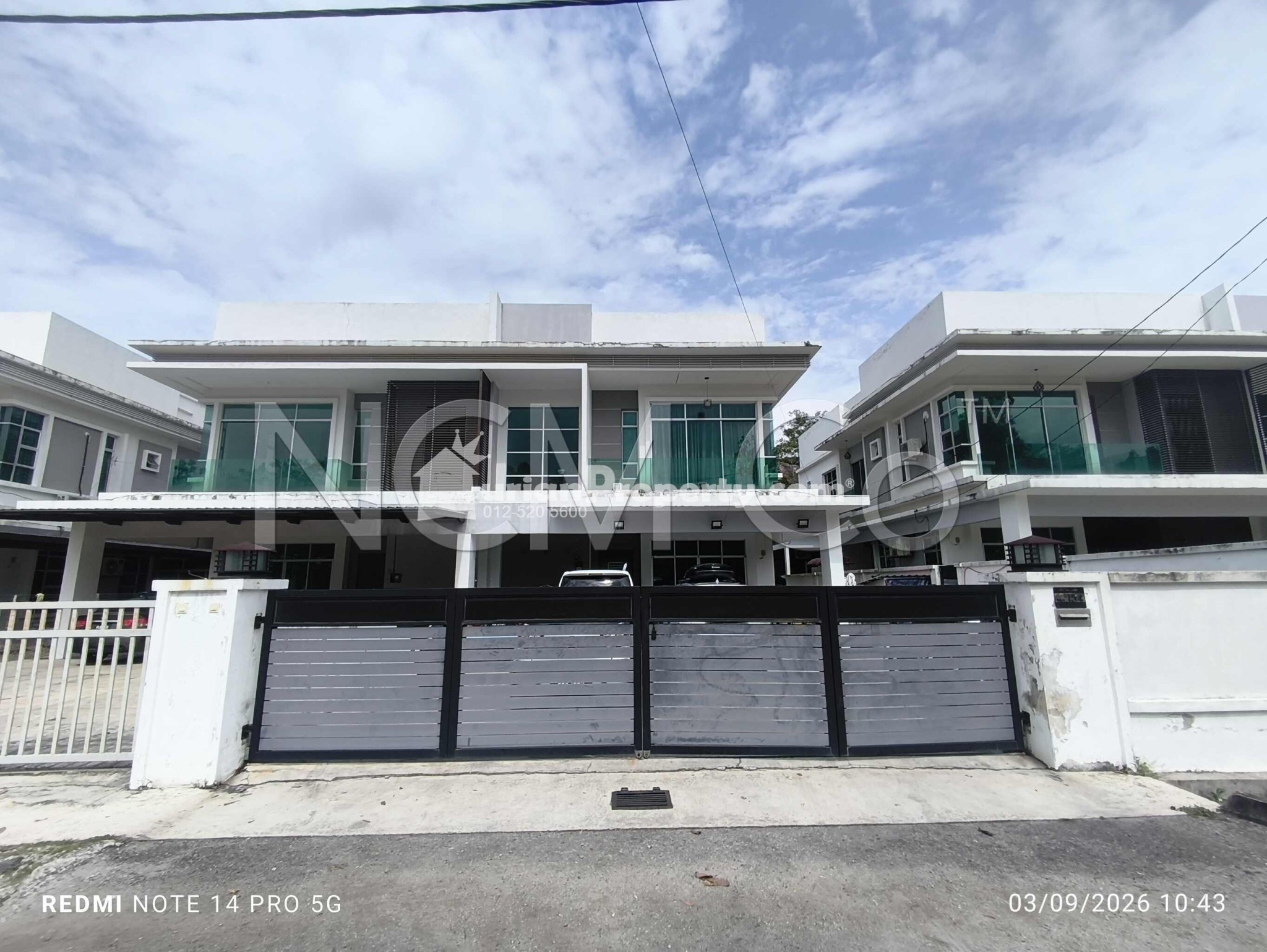 Semi D For Auction at Darulaman Perdana