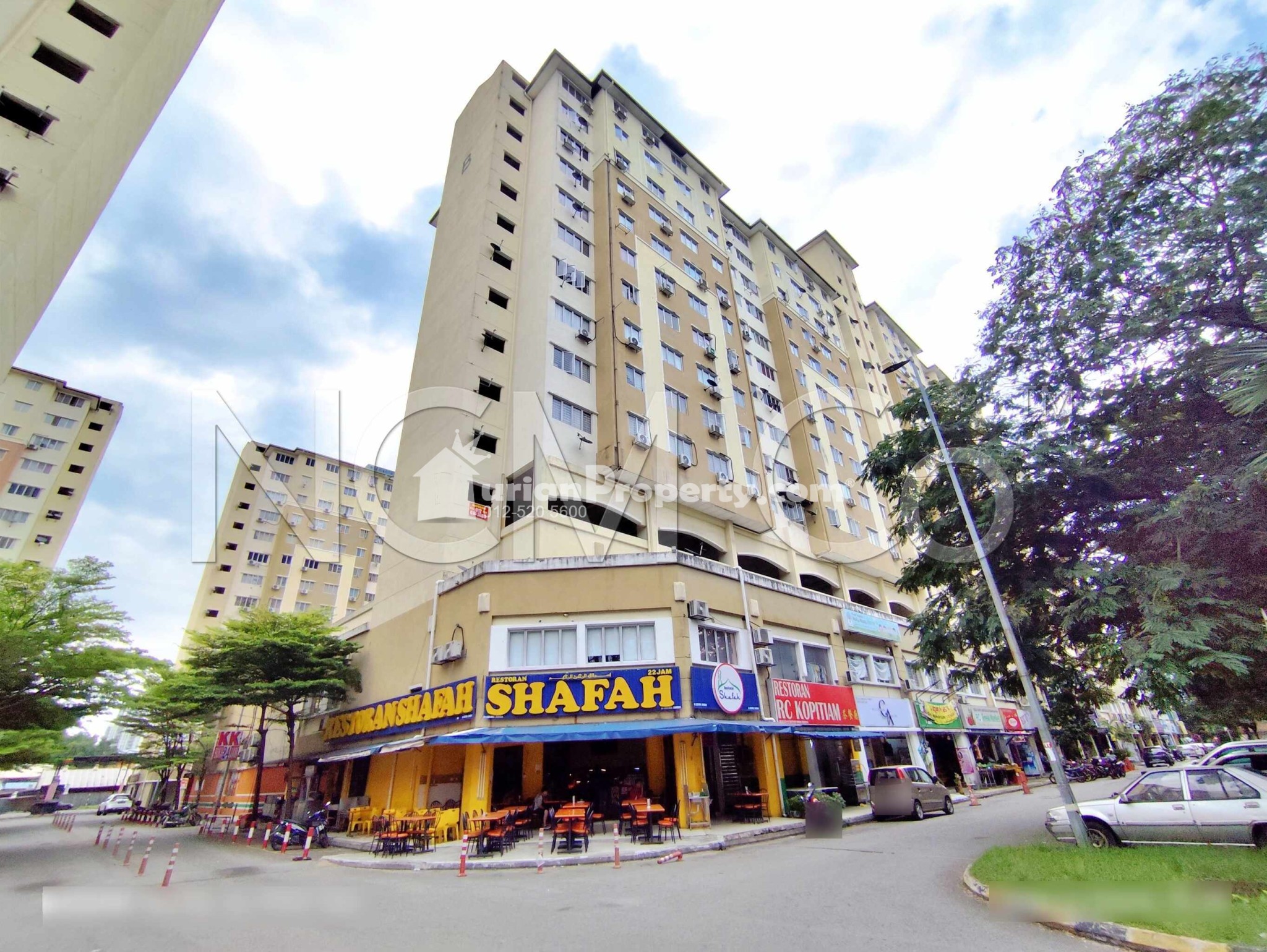 Serviced Residence For Auction at Kompleks Suria Kinrara