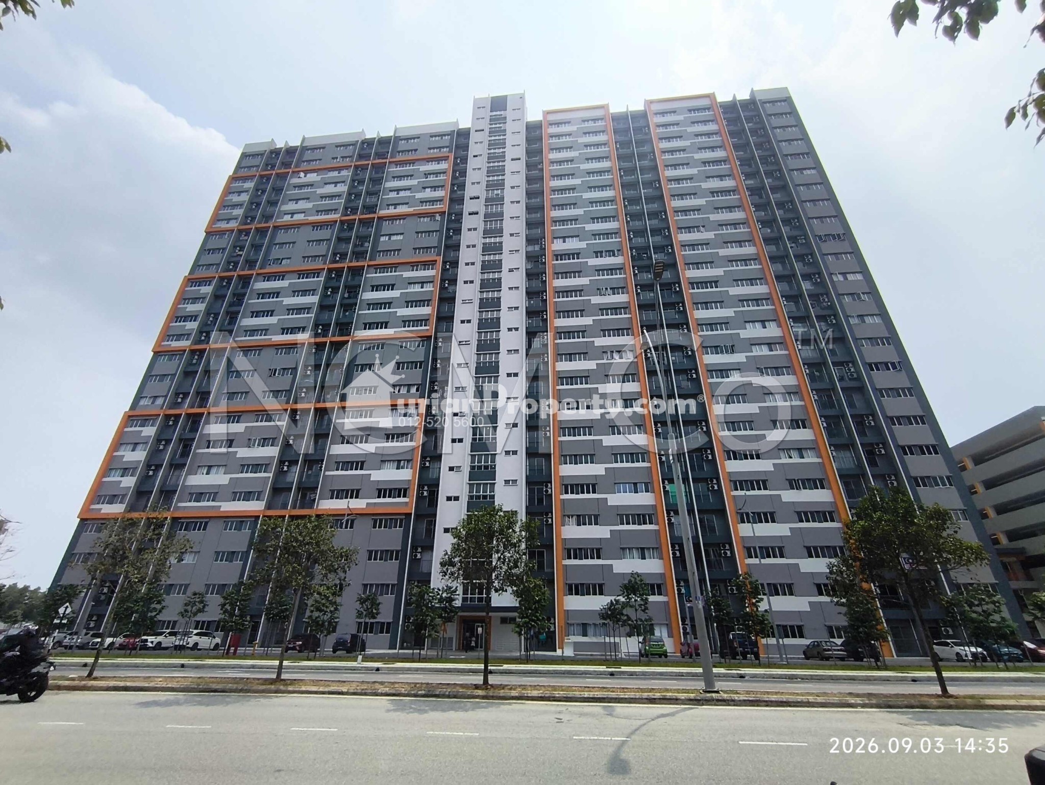 Serviced Residence For Auction at Kita Sejati