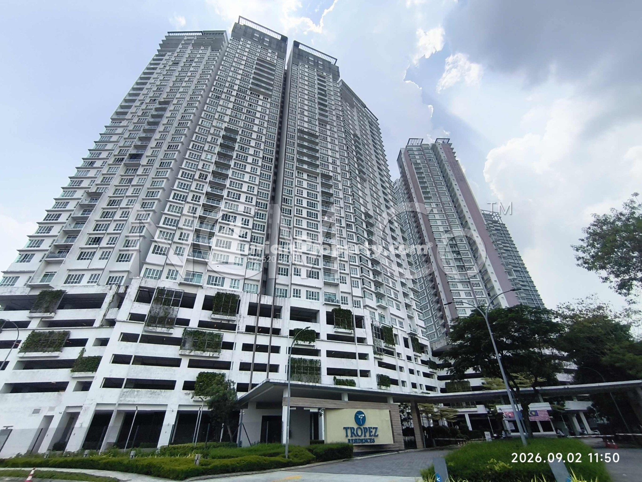 Serviced Residence For Auction at Tropez Residences
