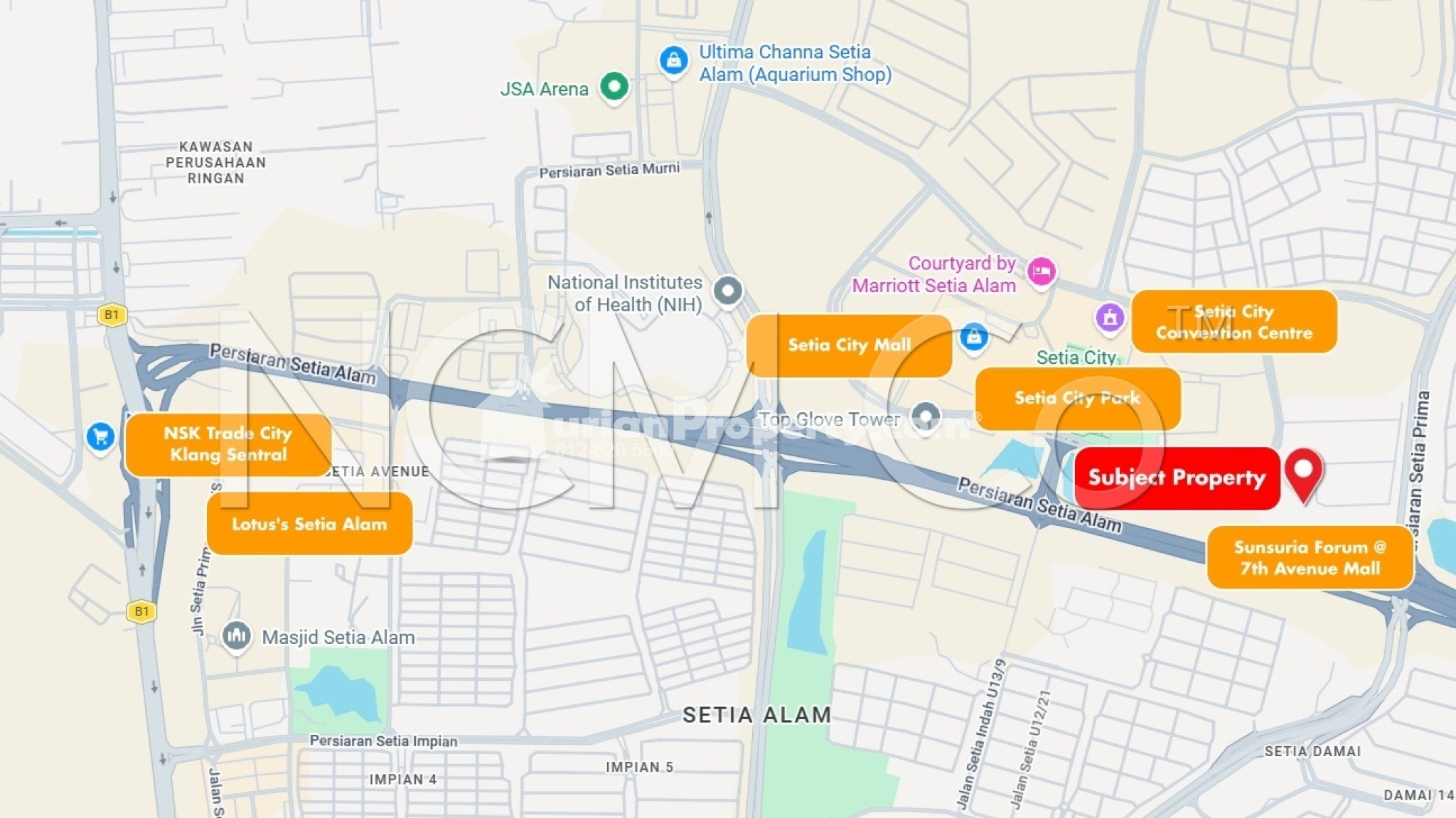 Serviced Residence For Auction at The Forum @ Sunsuria Seventh Avenue