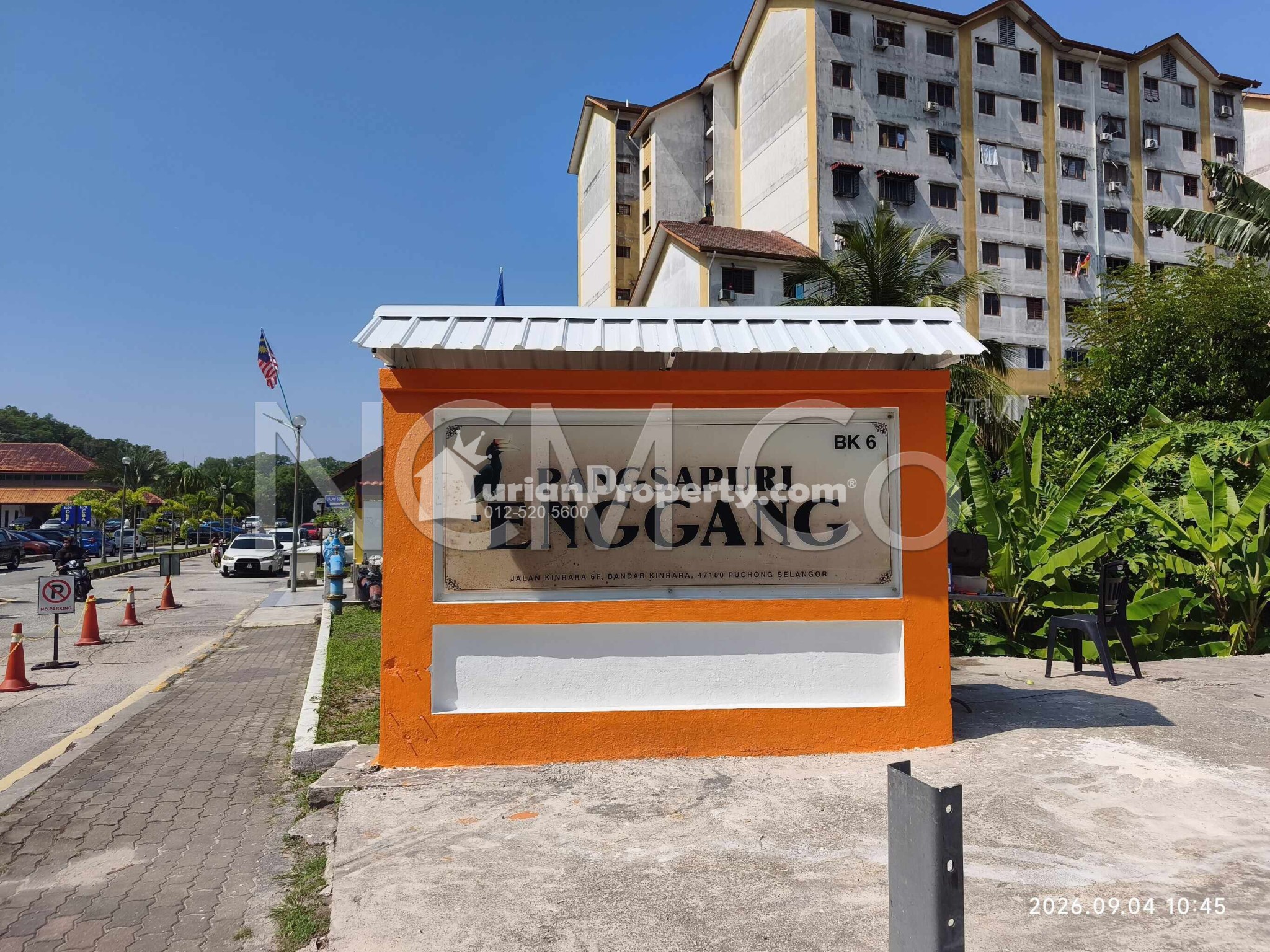 Apartment For Auction at Enggang Apartment