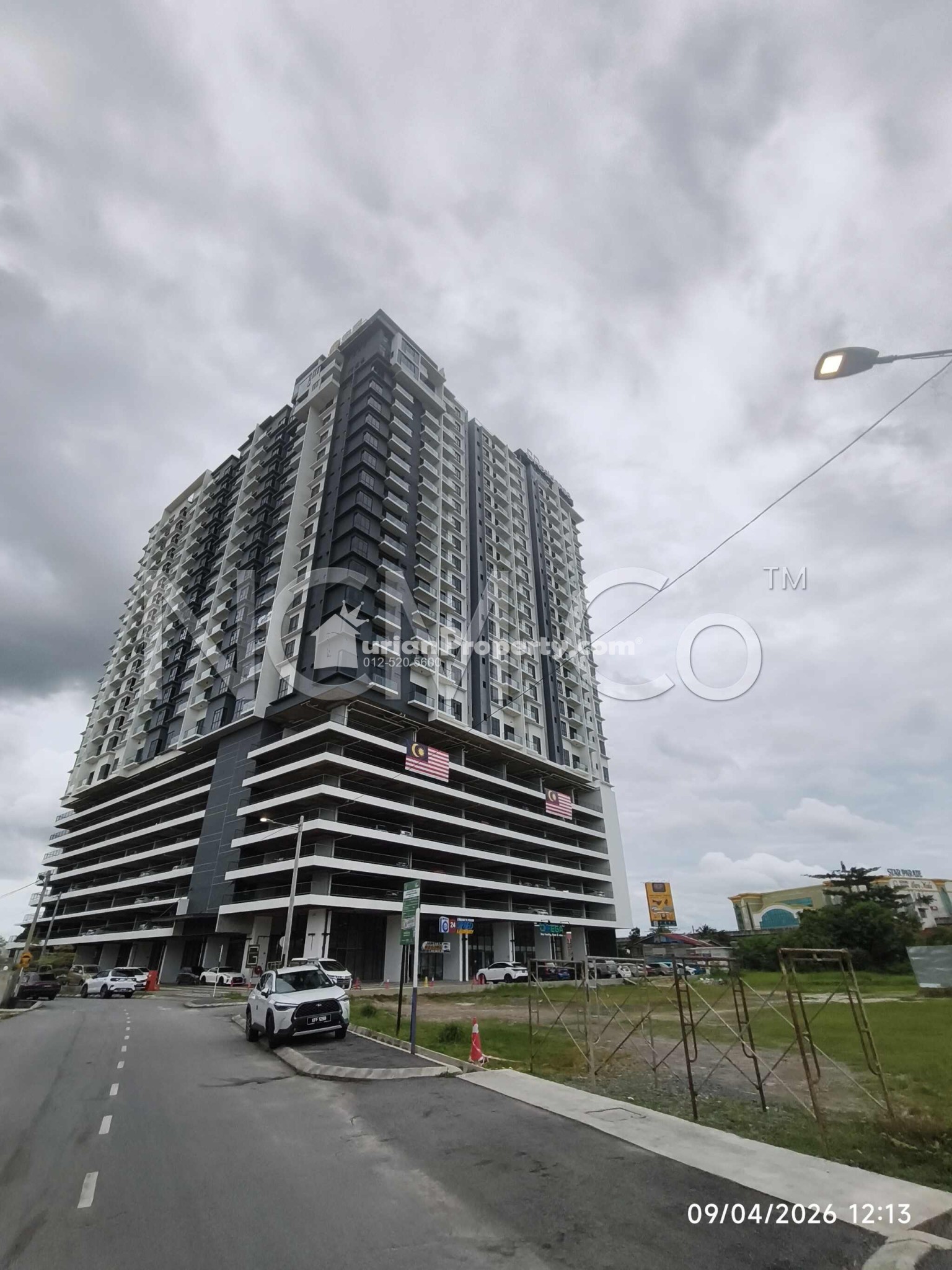 Serviced Residence For Auction at G Residence