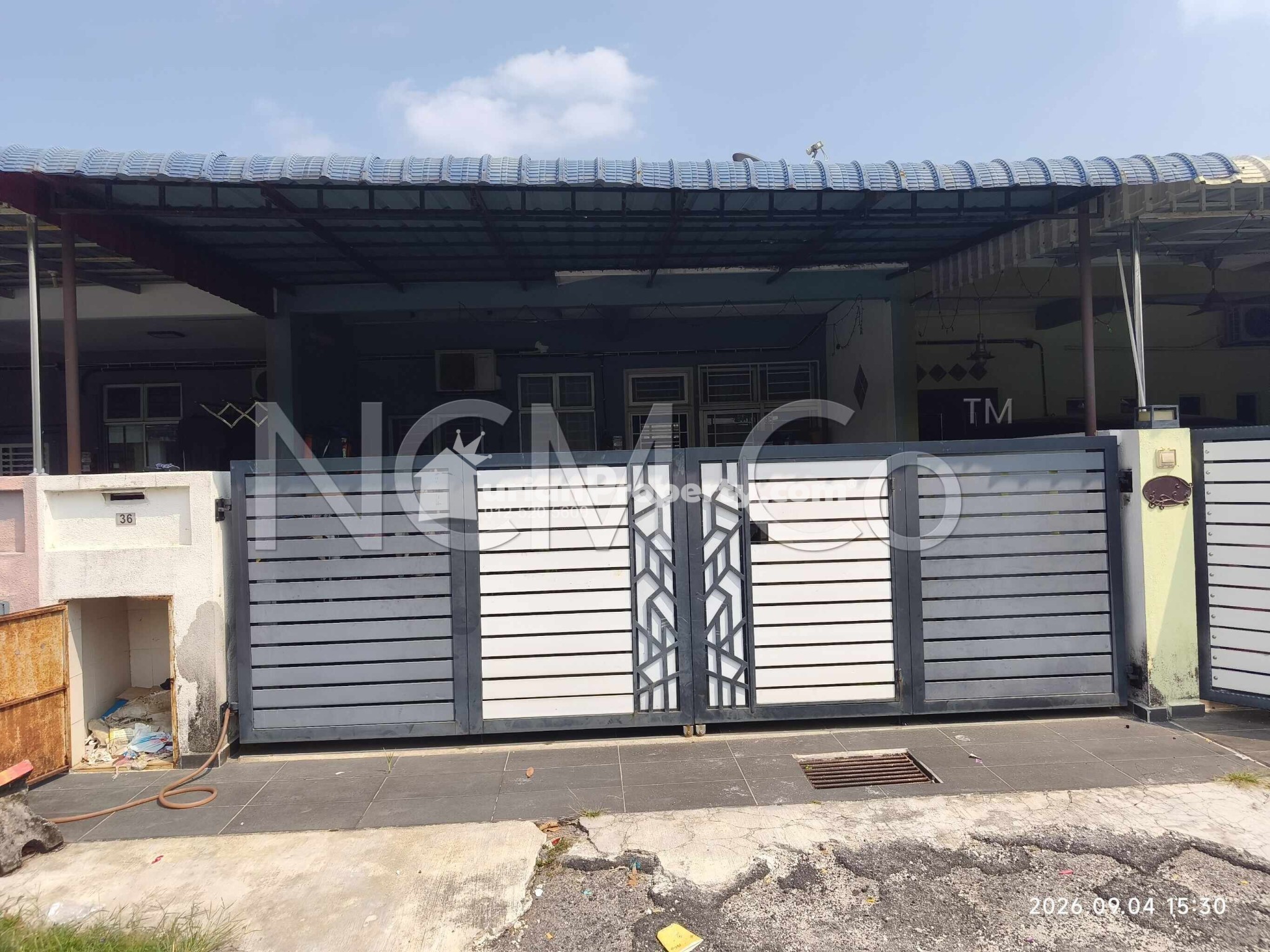 Terrace House For Auction at Bandar Saujana Putra
