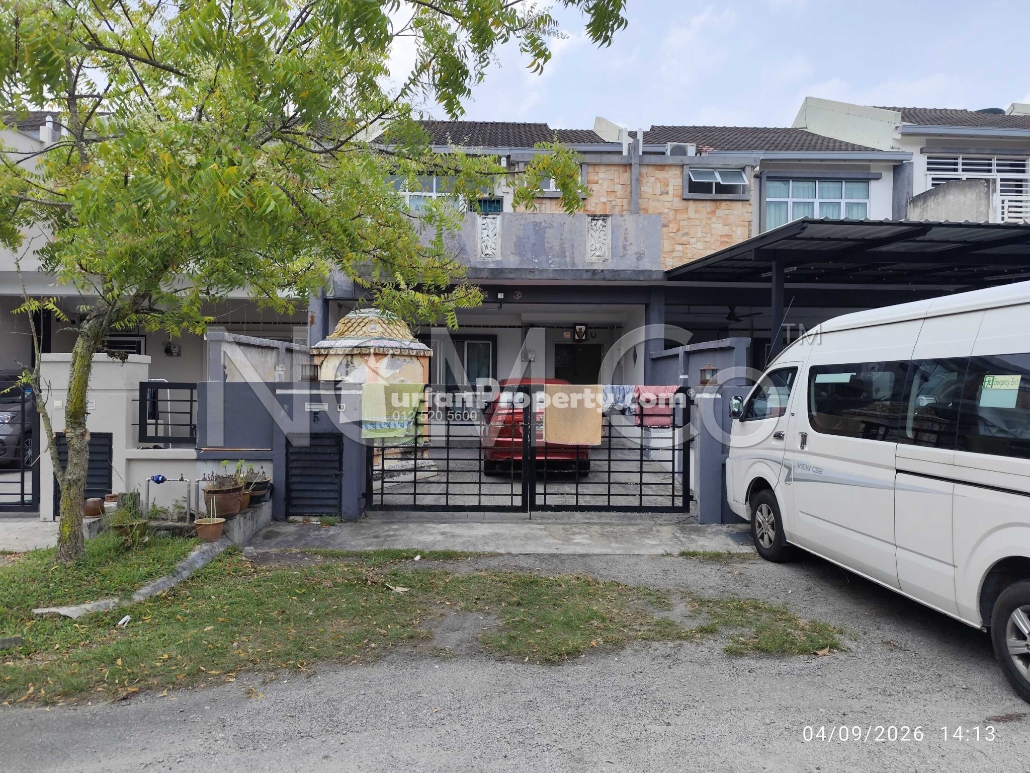 Terrace House For Auction at Taman Pelangi Semenyih