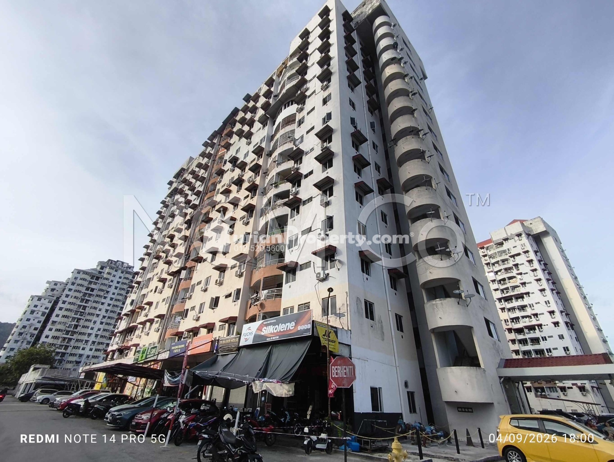 Apartment For Auction at Taman Seri Sari