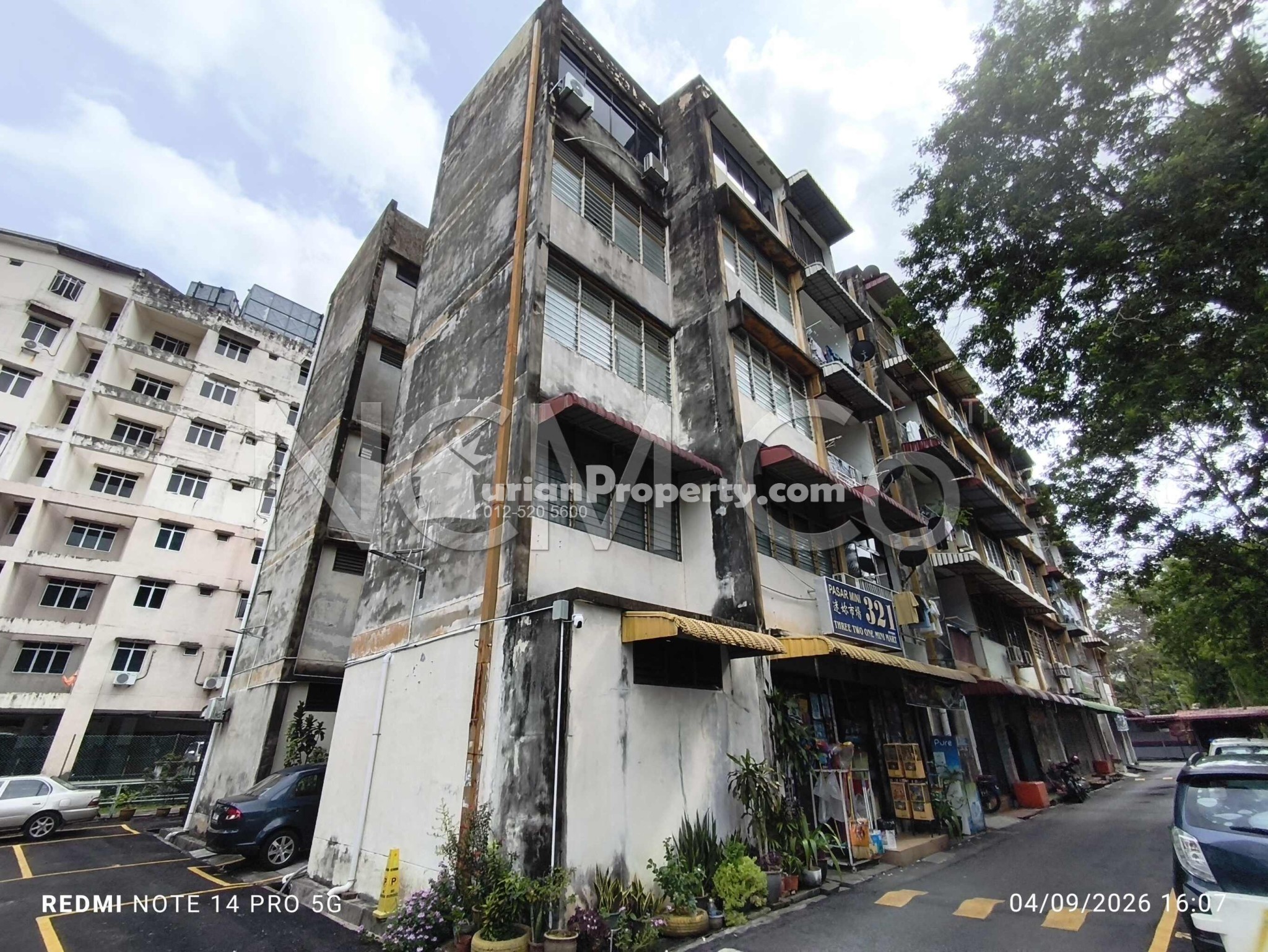 Flat For Auction at Taman Air Itam Flat