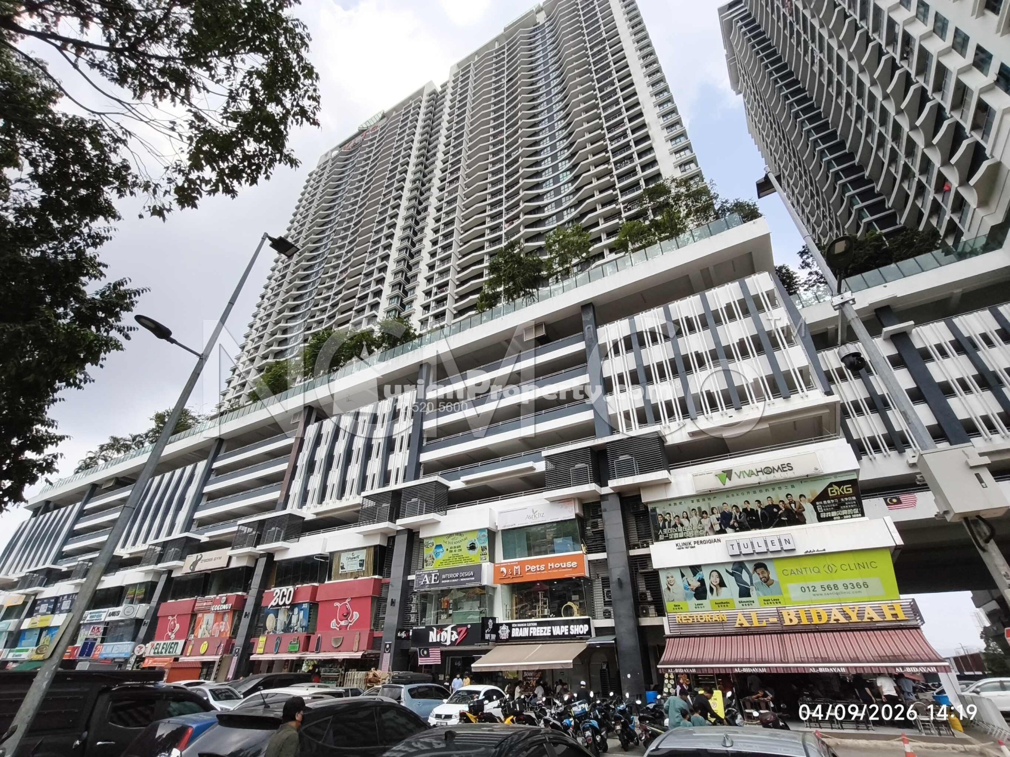 Serviced Residence For Auction at KL Traders Square