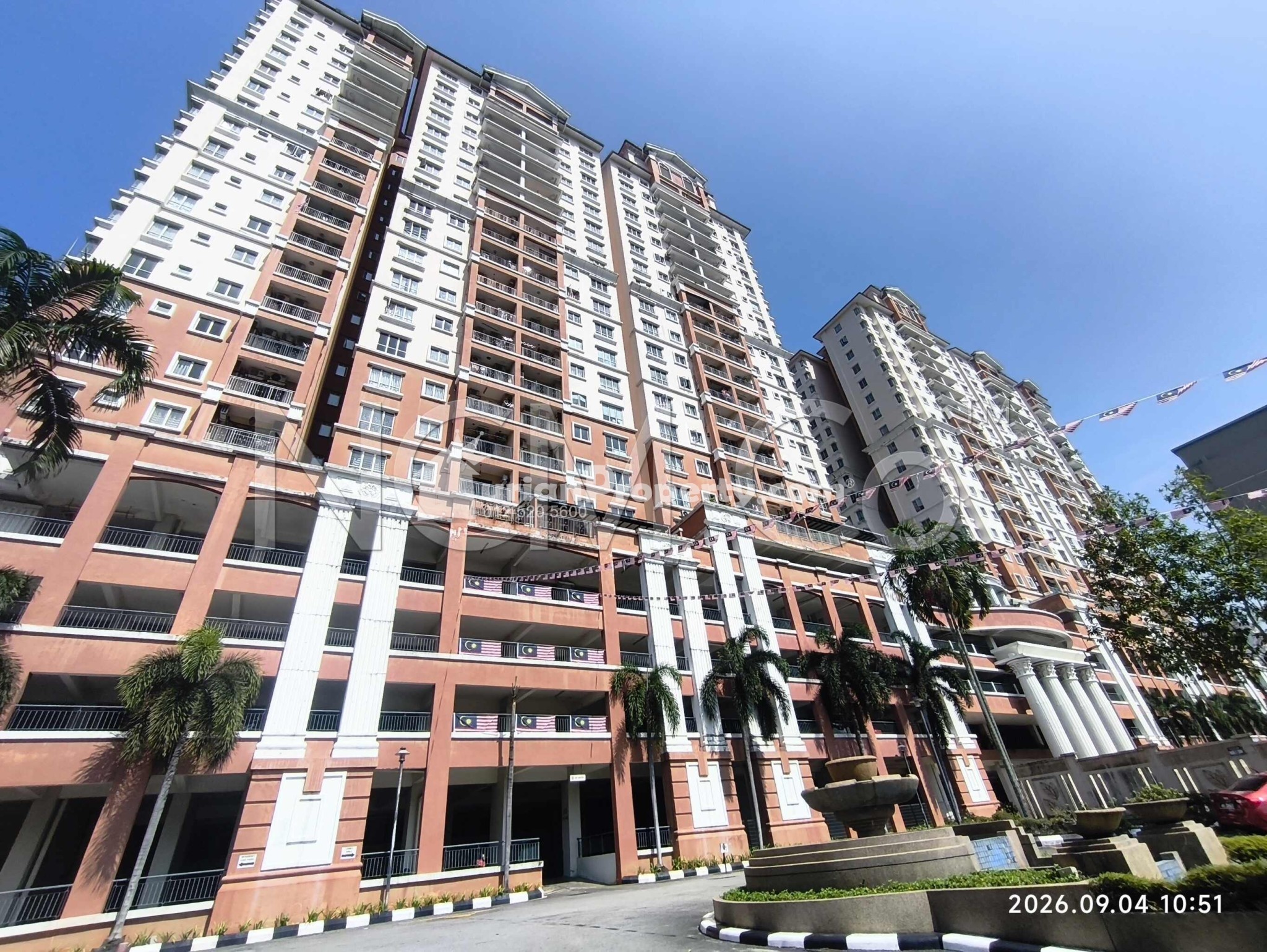 Serviced Residence For Auction at Fortune Park