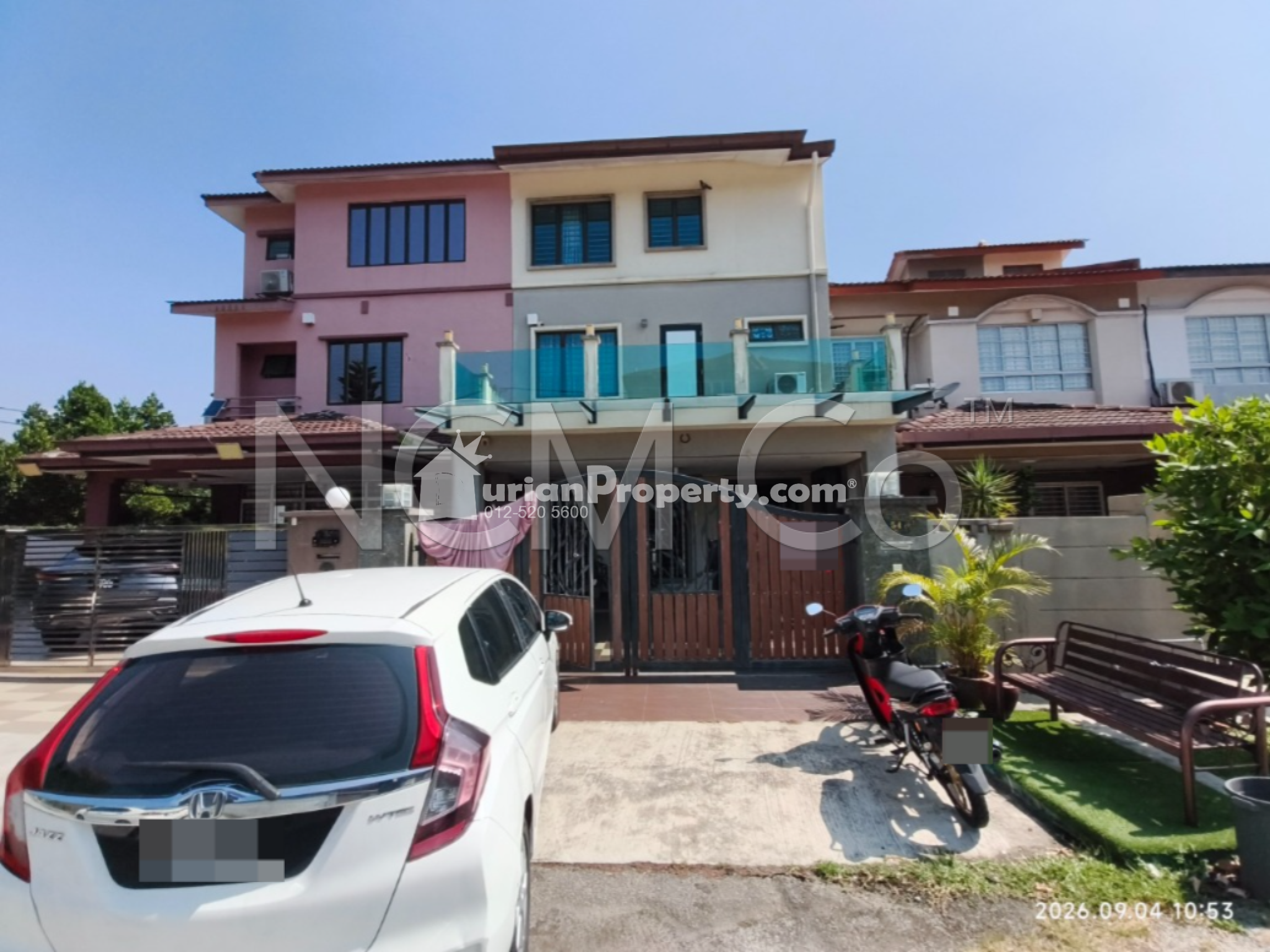 Terrace House For Auction at Pangsapuri Damai Utama