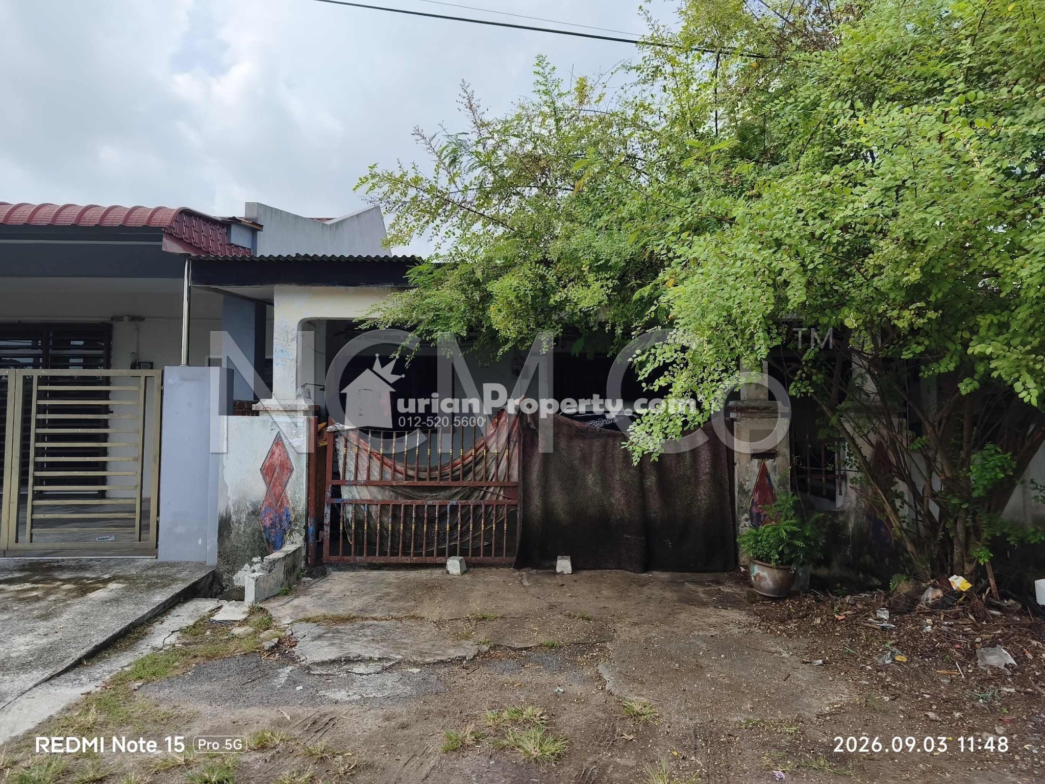 Terrace House For Auction at Taman Lintang