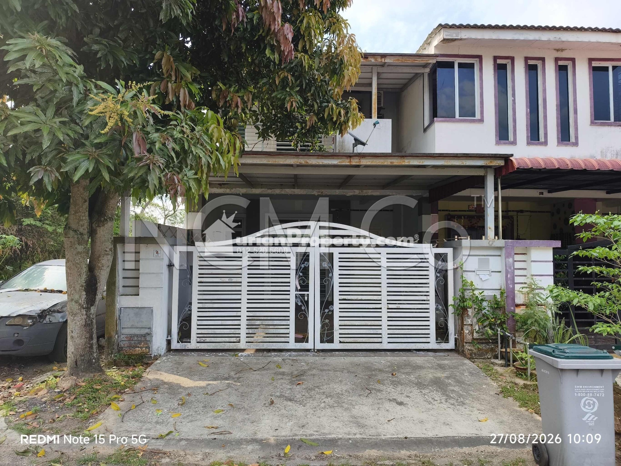Terrace House For Auction at Taman Sierra Perdana