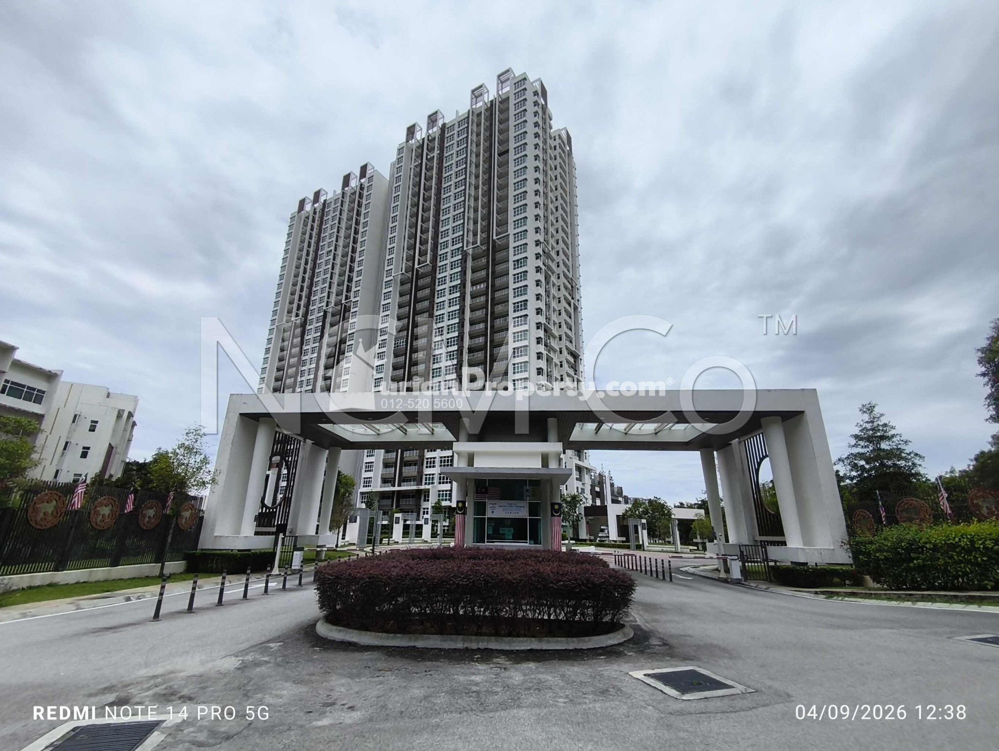 Apartment For Auction at Ferringhi Residence 2