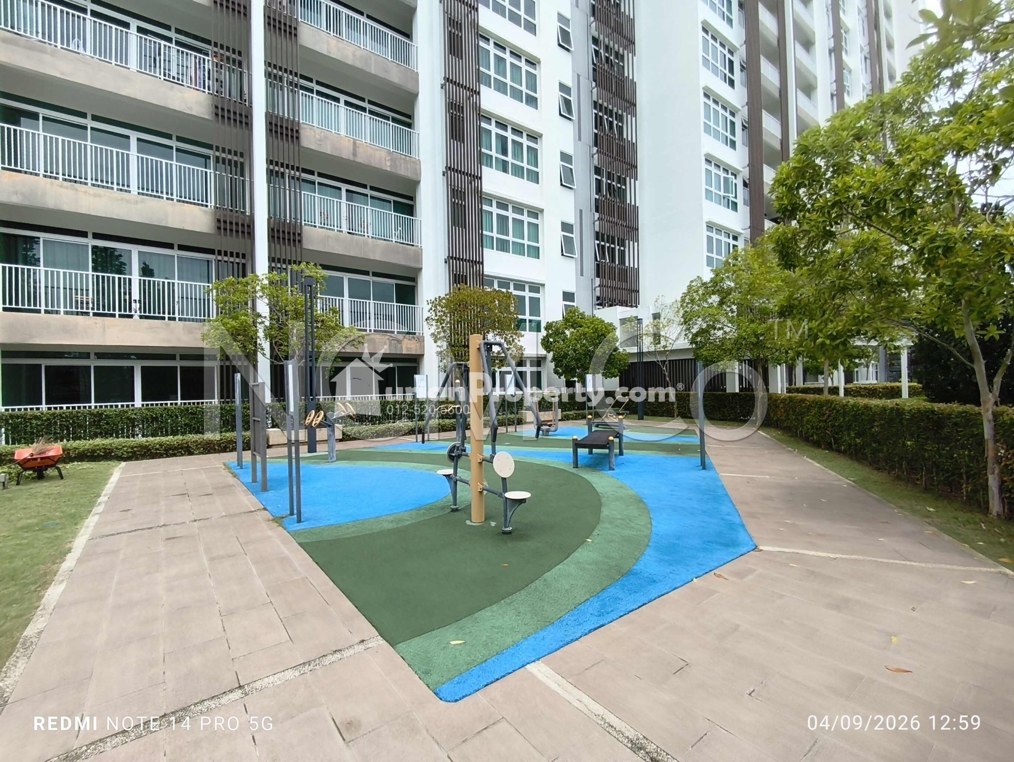 Apartment For Auction at Ferringhi Residence 2