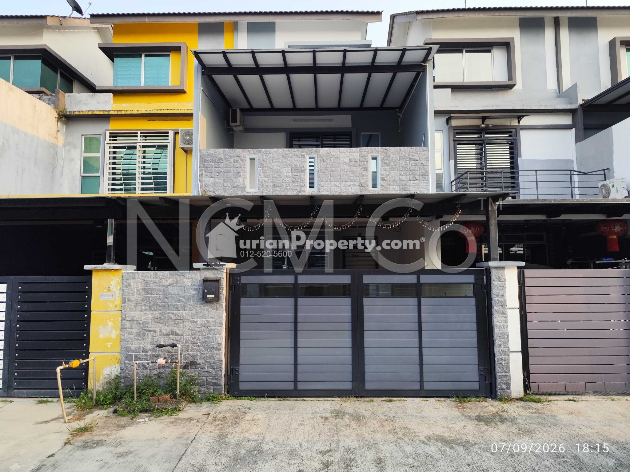 Terrace House For Auction at Taman Scientex
