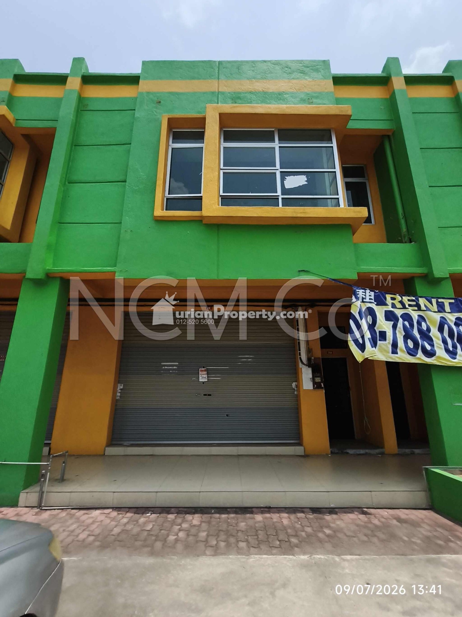 Shop Office For Auction at Dataran Satria