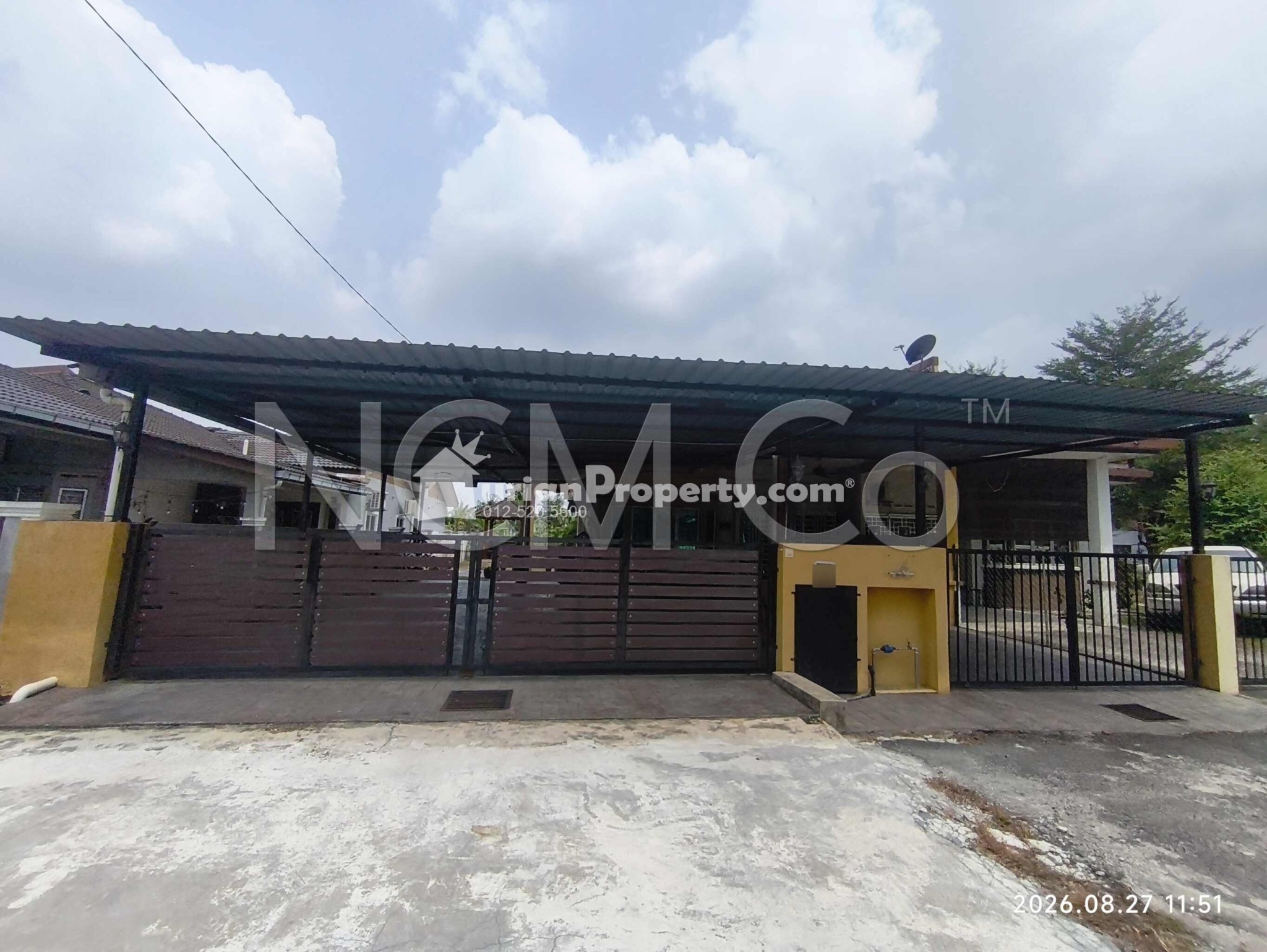 Semi D For Auction at Taman Satria