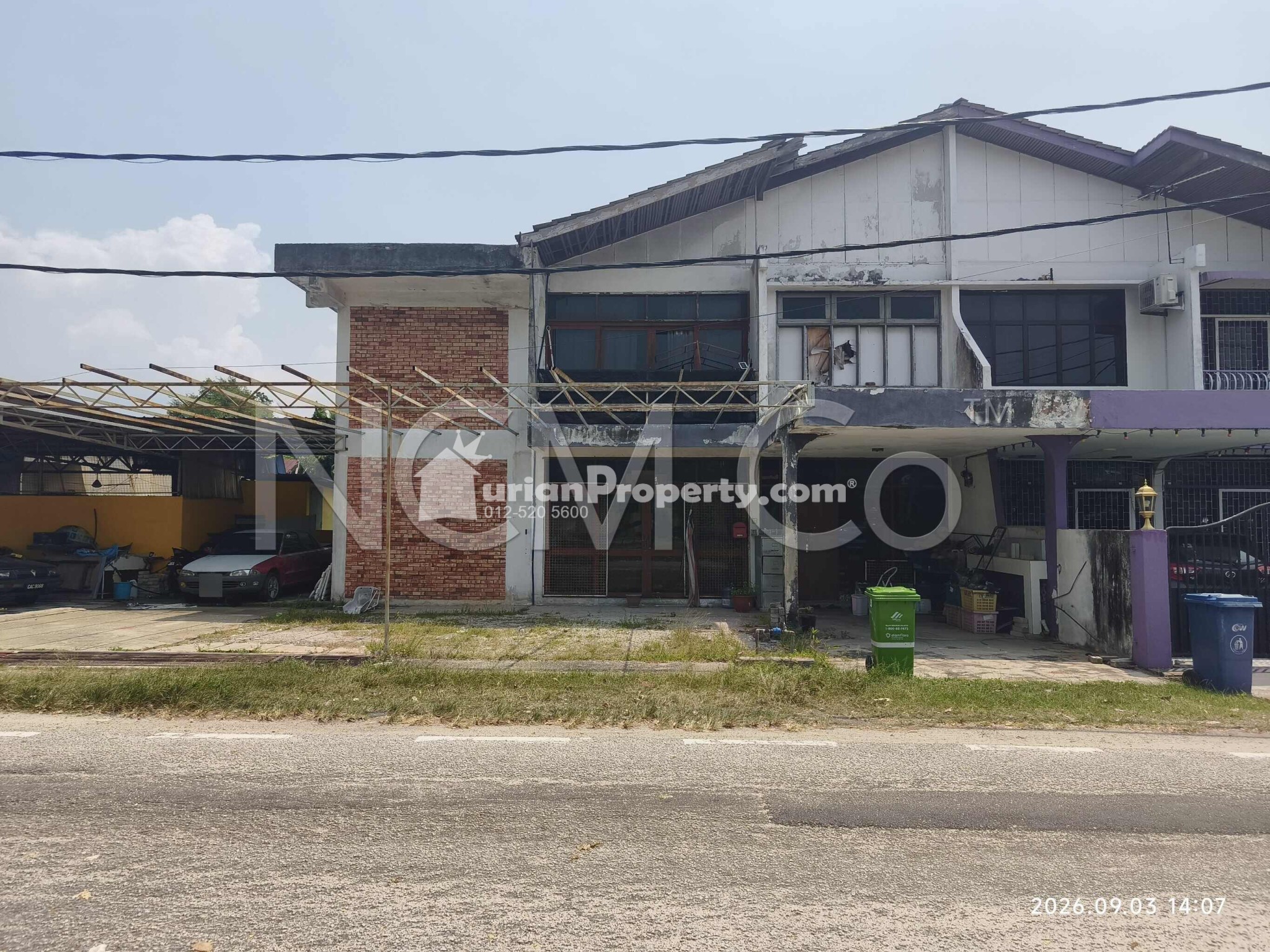 Semi D For Auction at Taman Sri Kuantan
