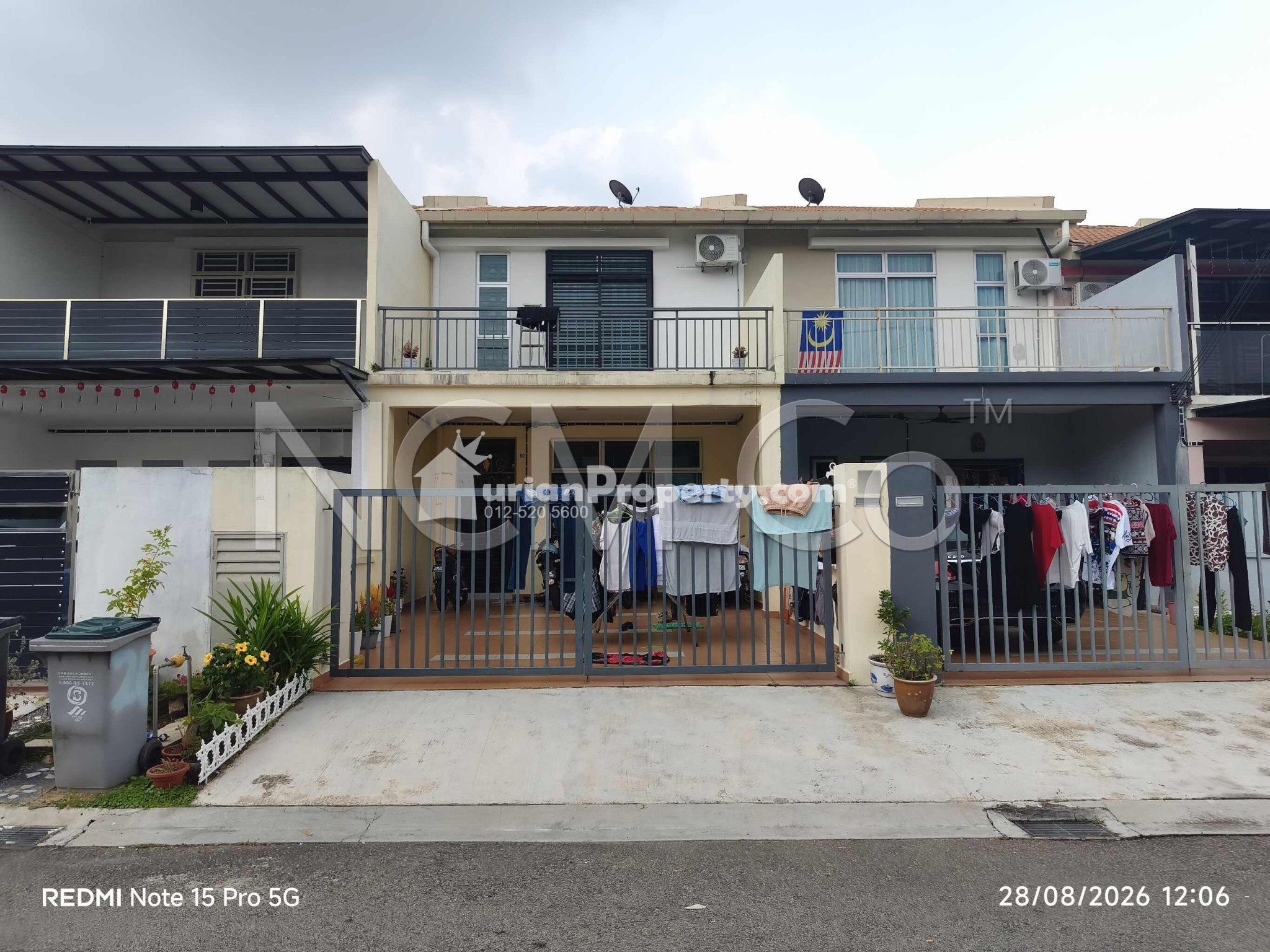 Terrace House For Auction at Taman Pulai Mutiara