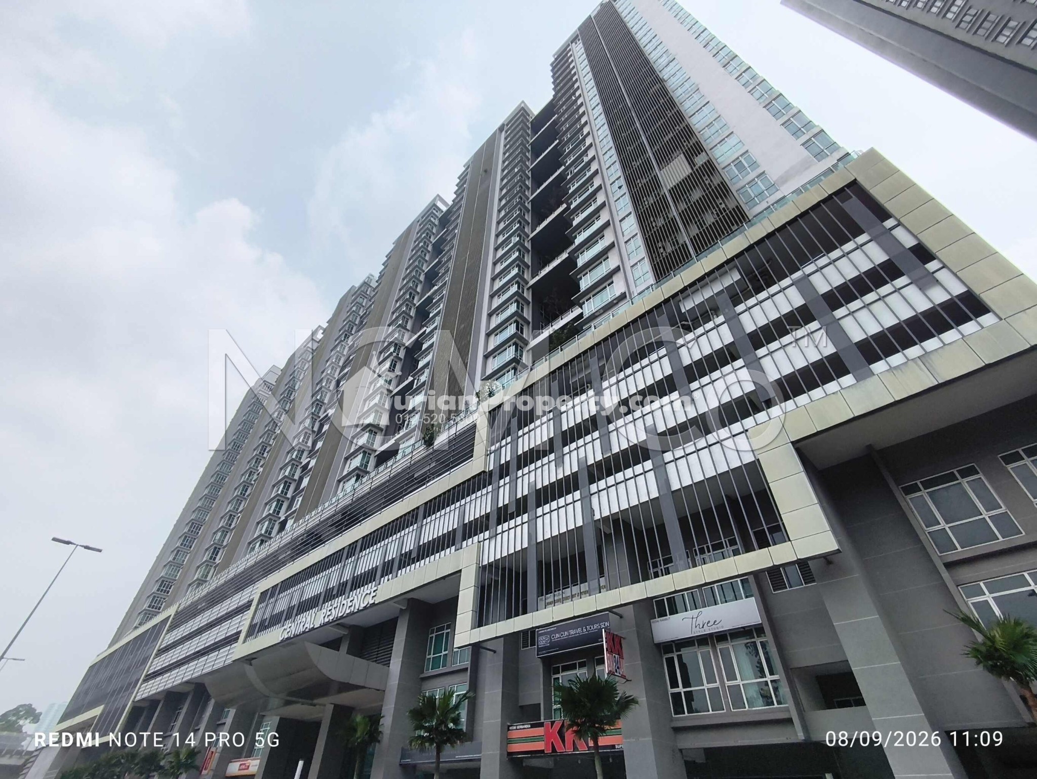 Serviced Residence For Auction at Central SOHO