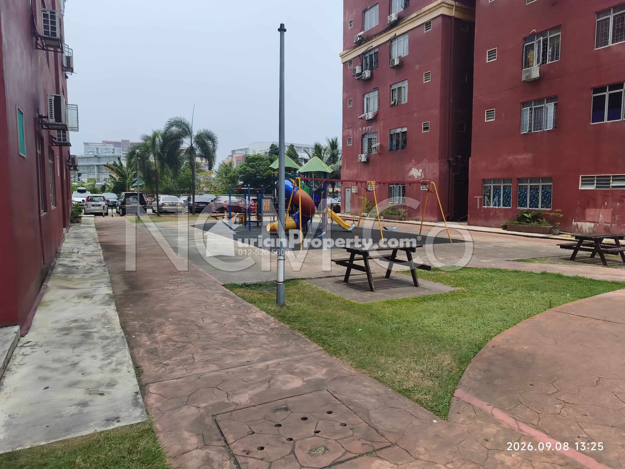 Apartment For Auction at Mentari Court 1