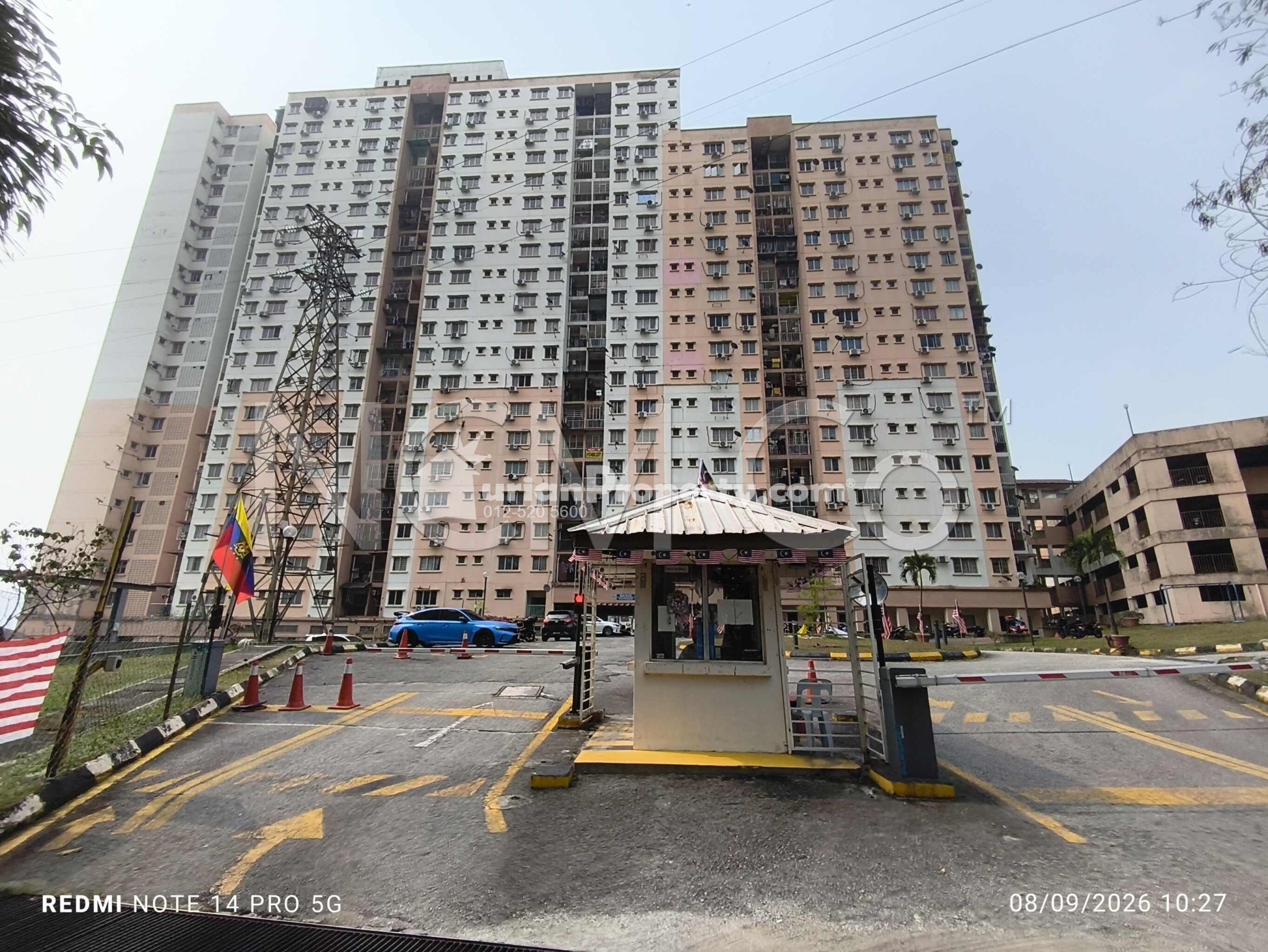 Apartment For Auction at Pangsapuri Jati Selatan