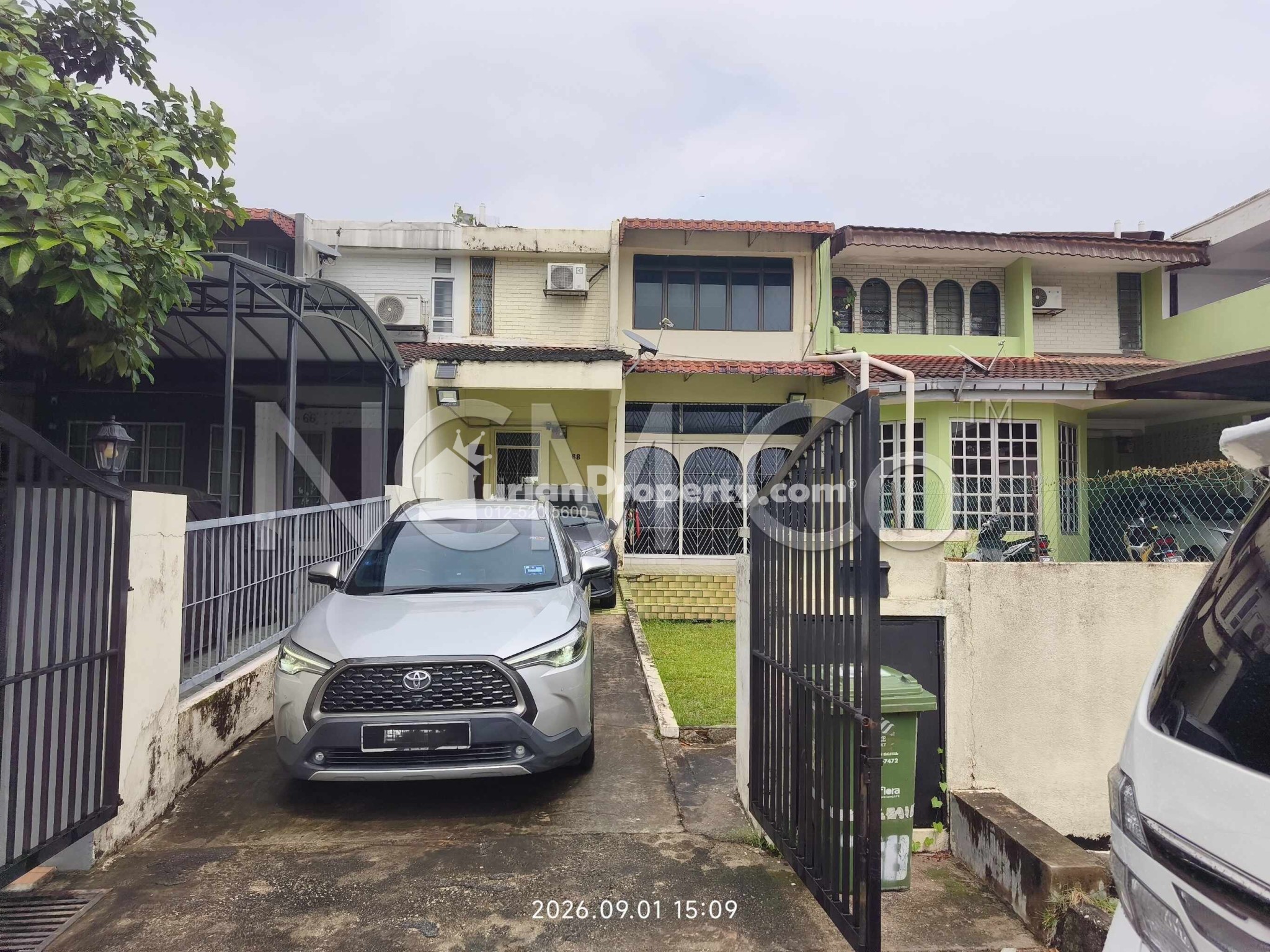 Terrace House For Auction at Taman Bukit Maluri