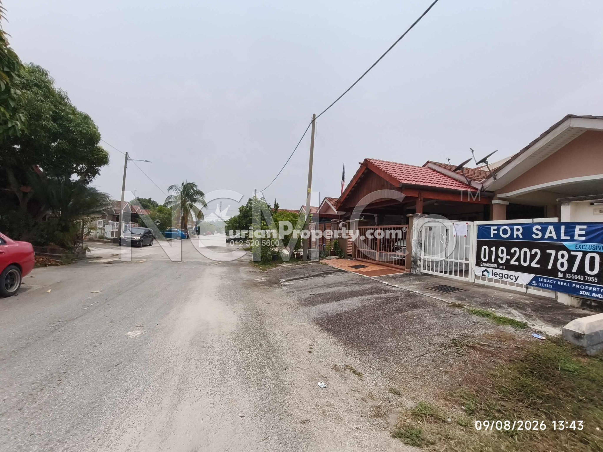 Terrace House For Auction at Taman Alam Suria