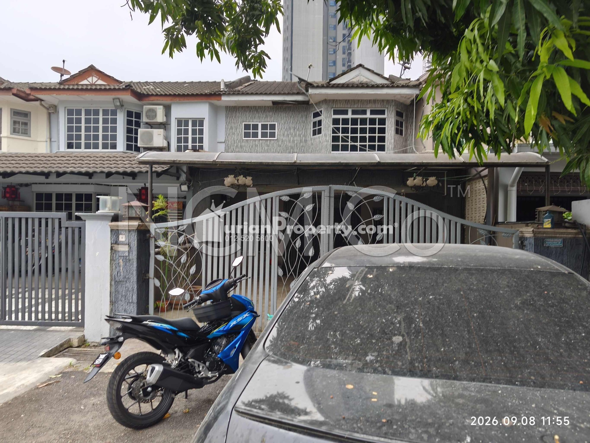 Terrace House For Auction at Pandan Perdana