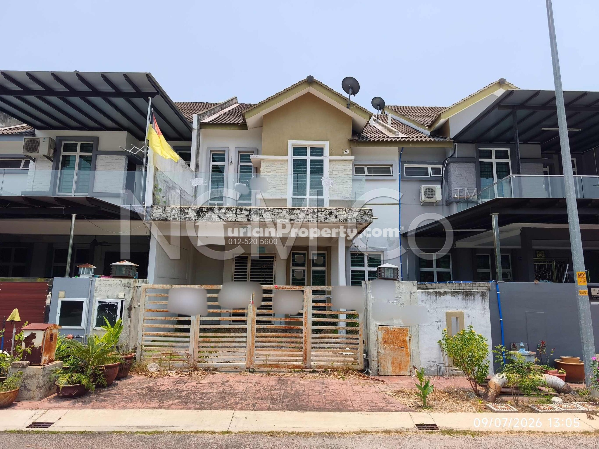 Terrace House For Auction at Taman Orkid 2