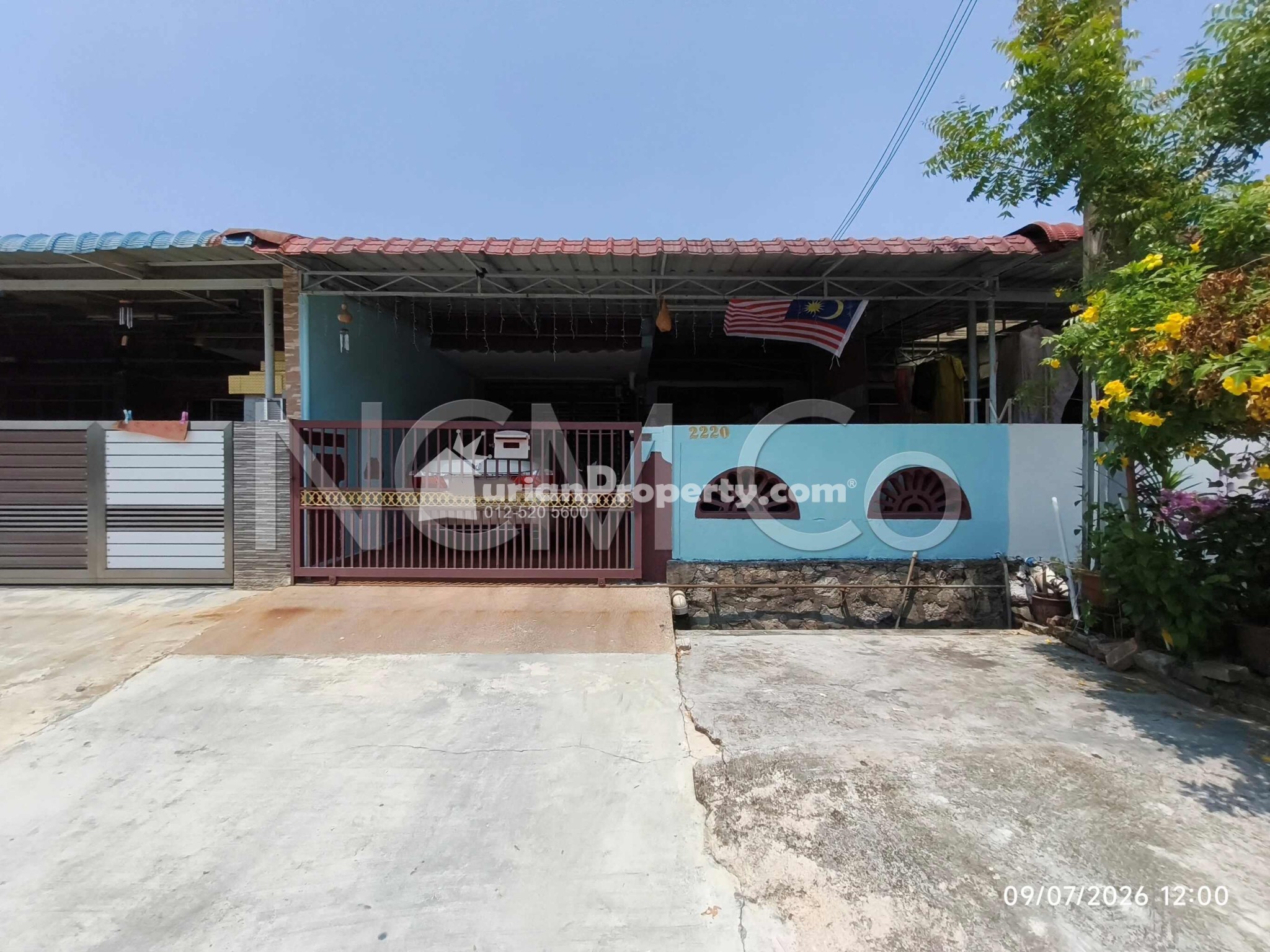 Terrace House For Auction at Taman Rasah Jaya