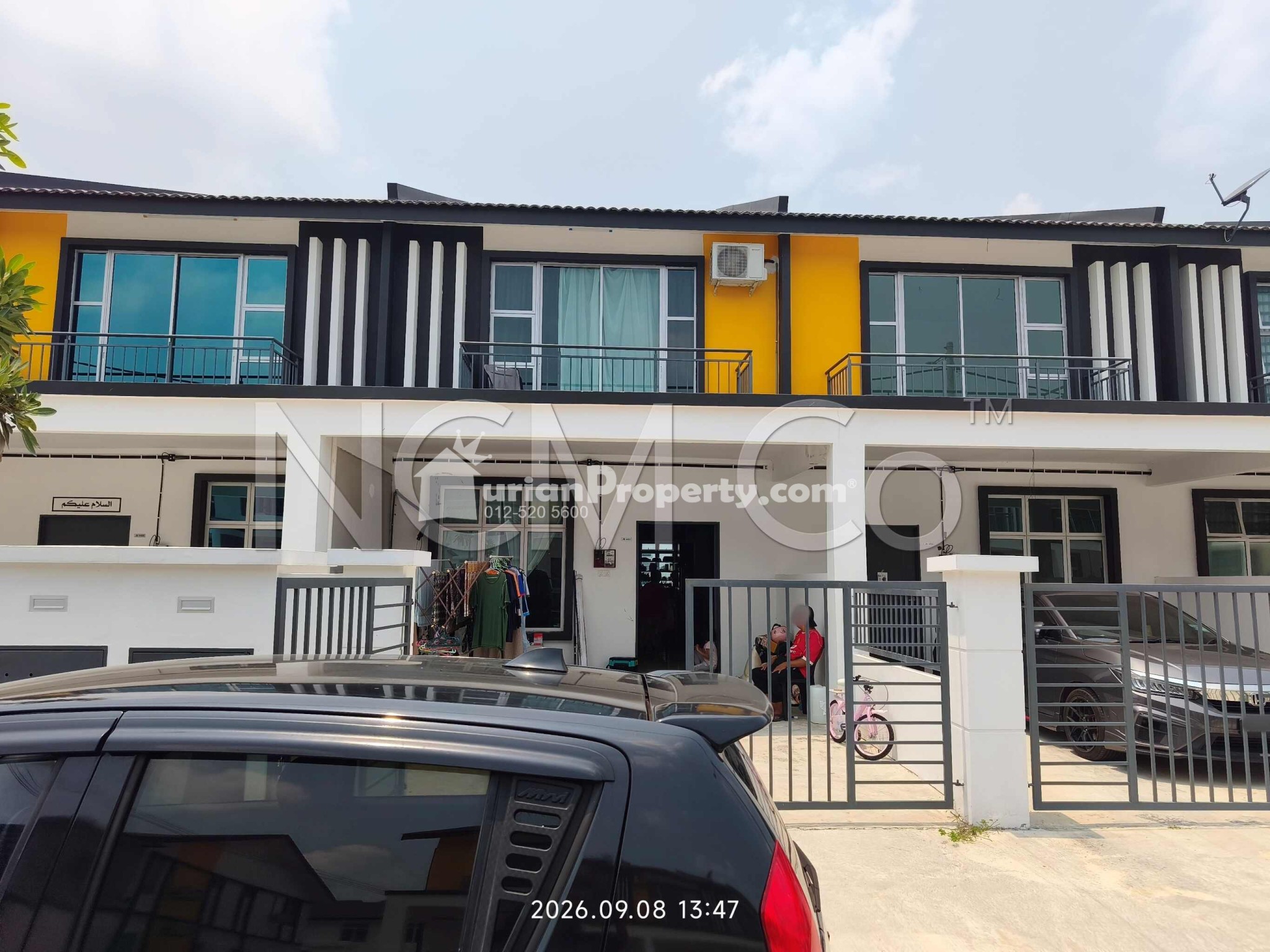 Terrace House For Auction at Scientex Bandar Jasin