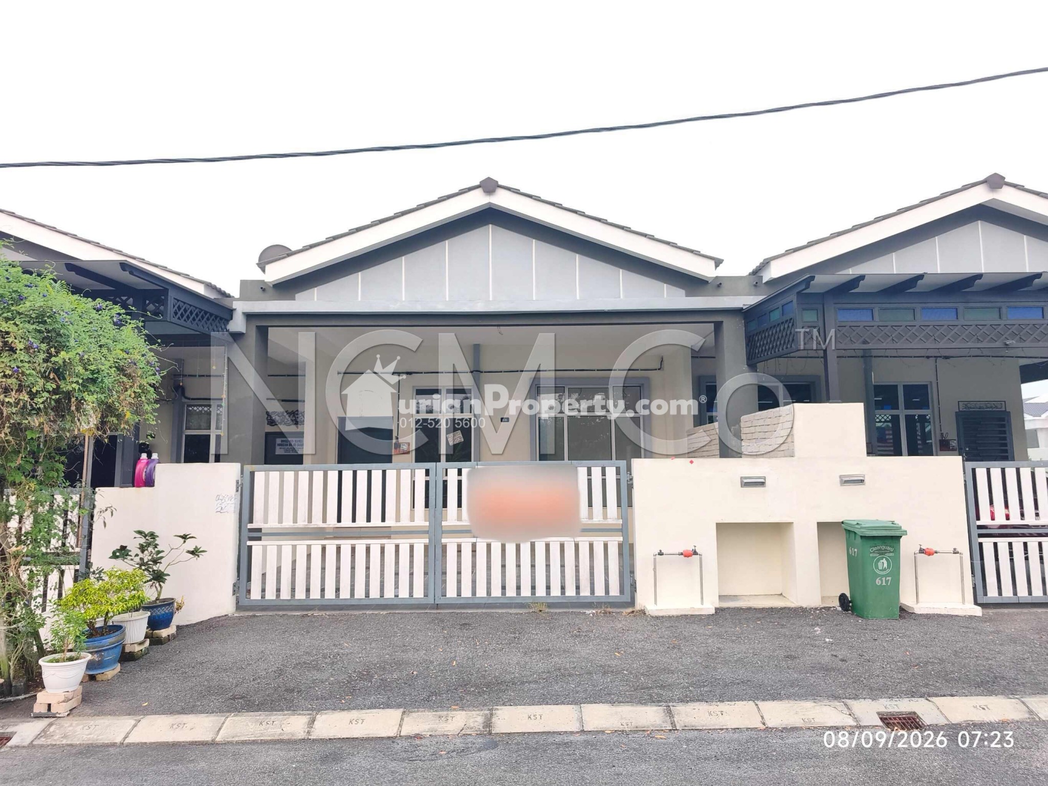 Terrace House For Auction at Taman Impiana Bidor