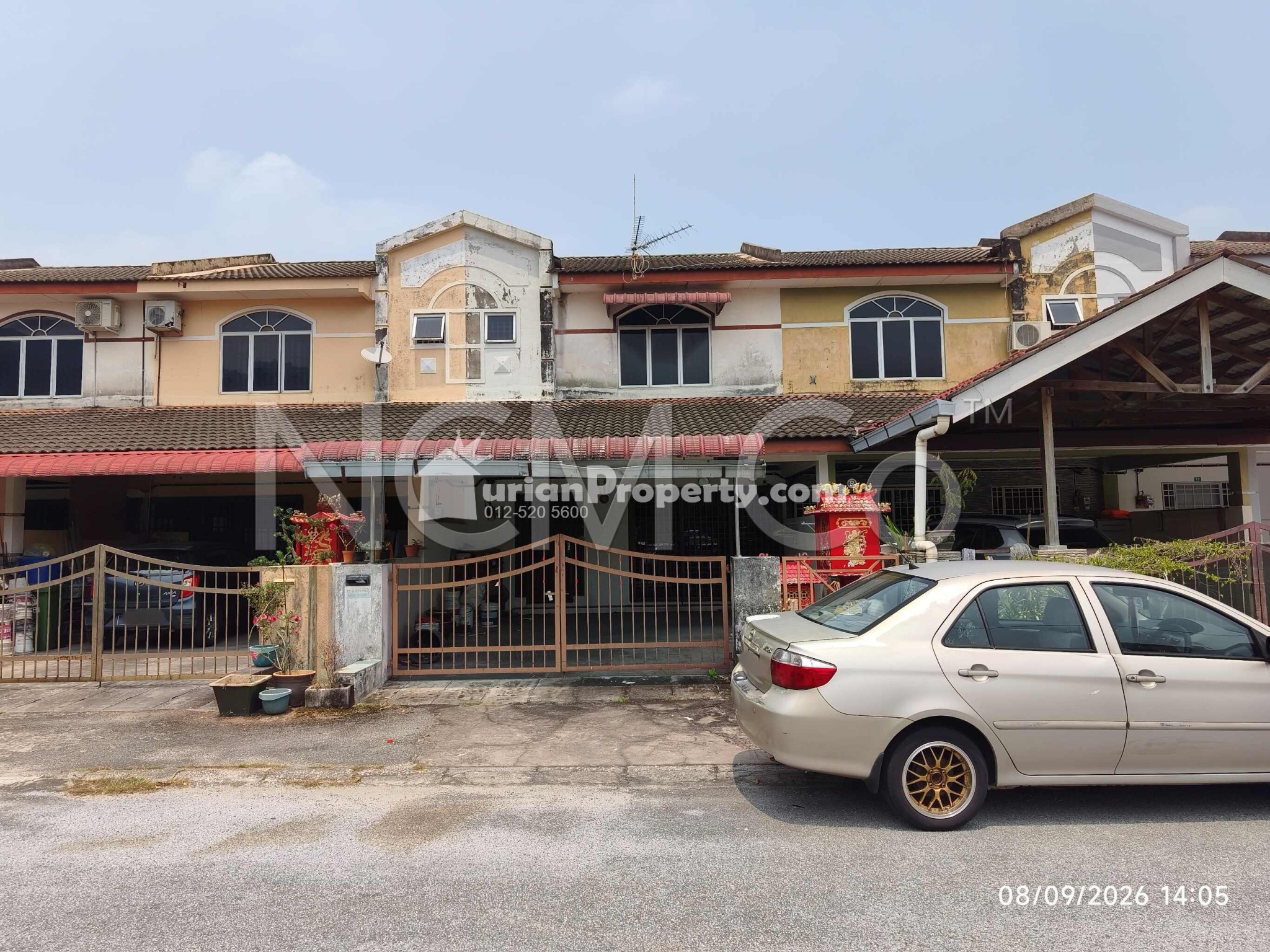 Terrace House For Auction at Taman Meru