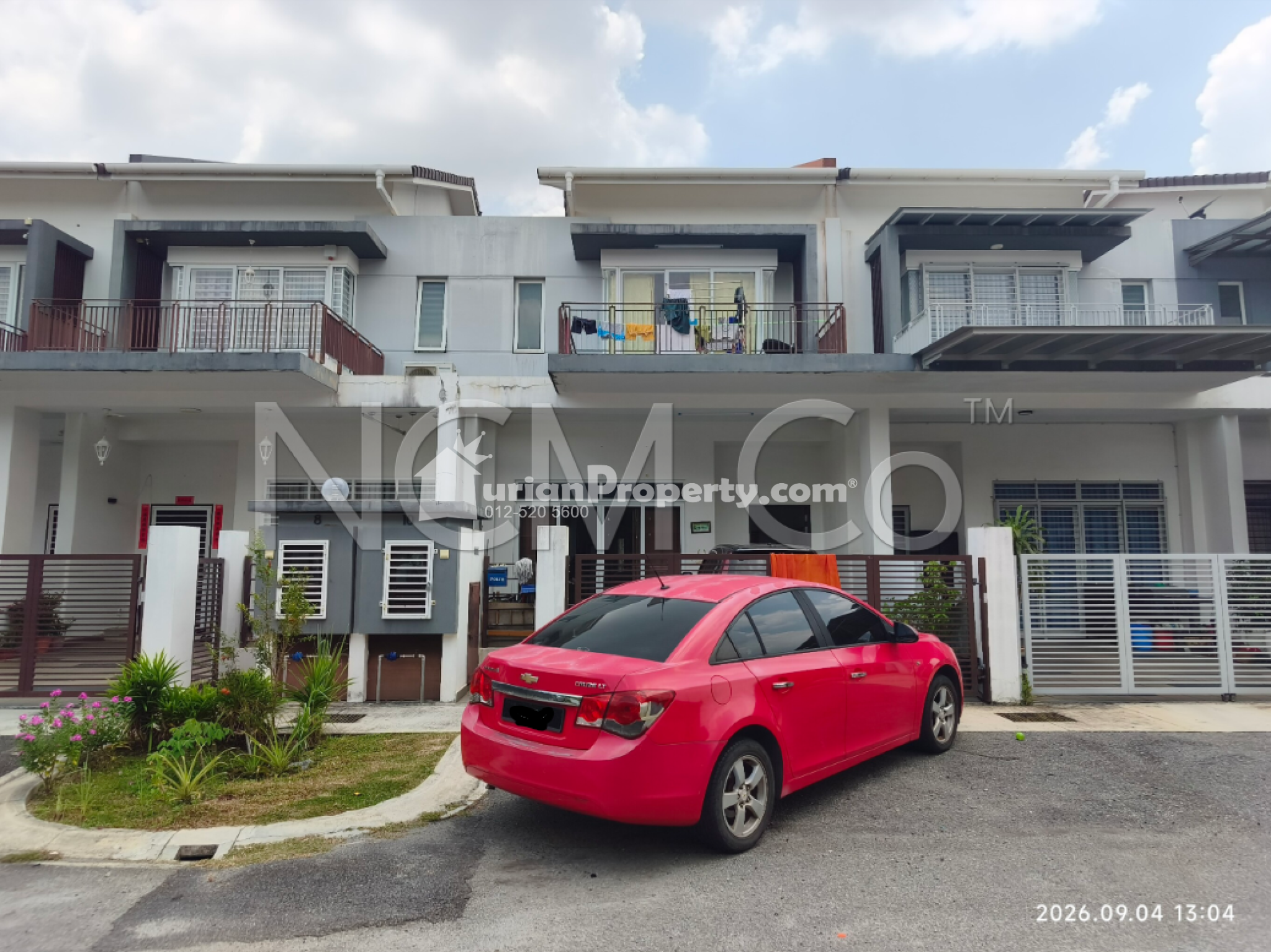 Terrace House For Auction at Taman Putra Prima