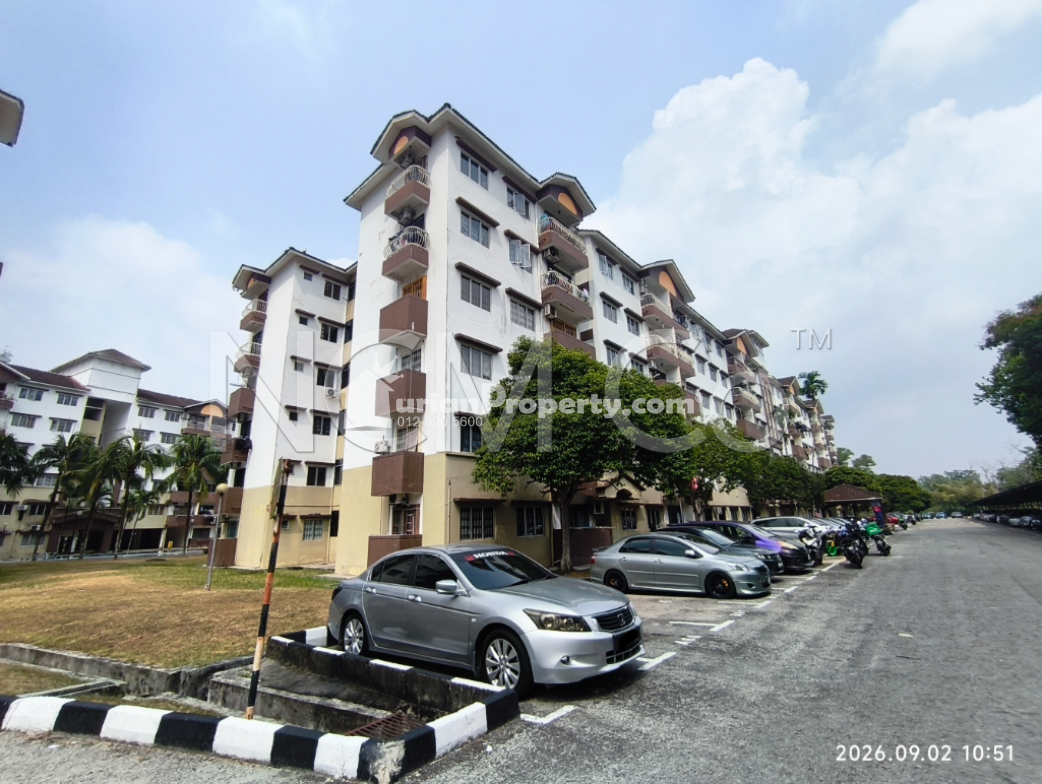 Apartment For Auction at Sri Kenari Apartment (Tampoi Indah)