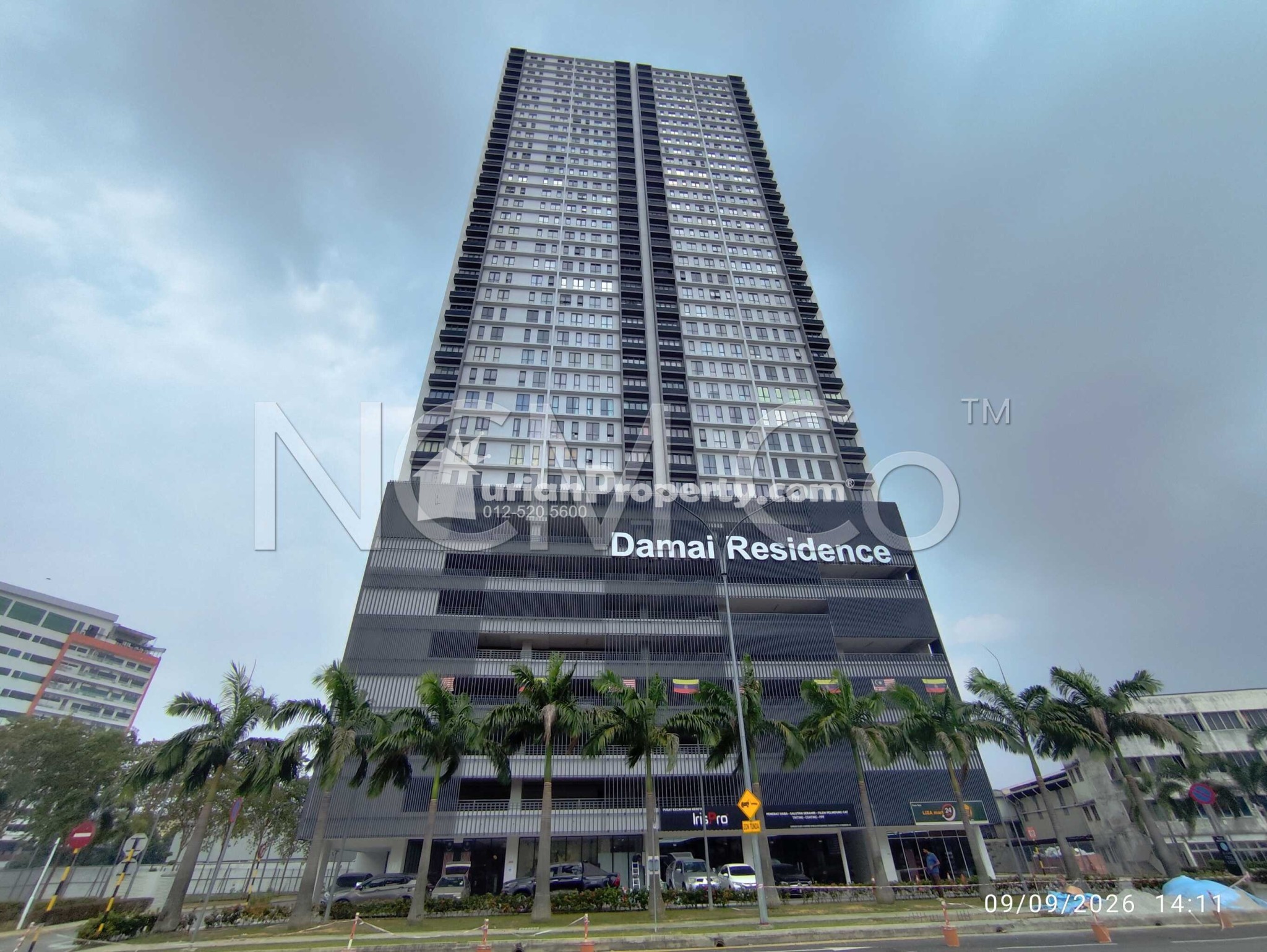 Apartment For Auction at Damai Residence