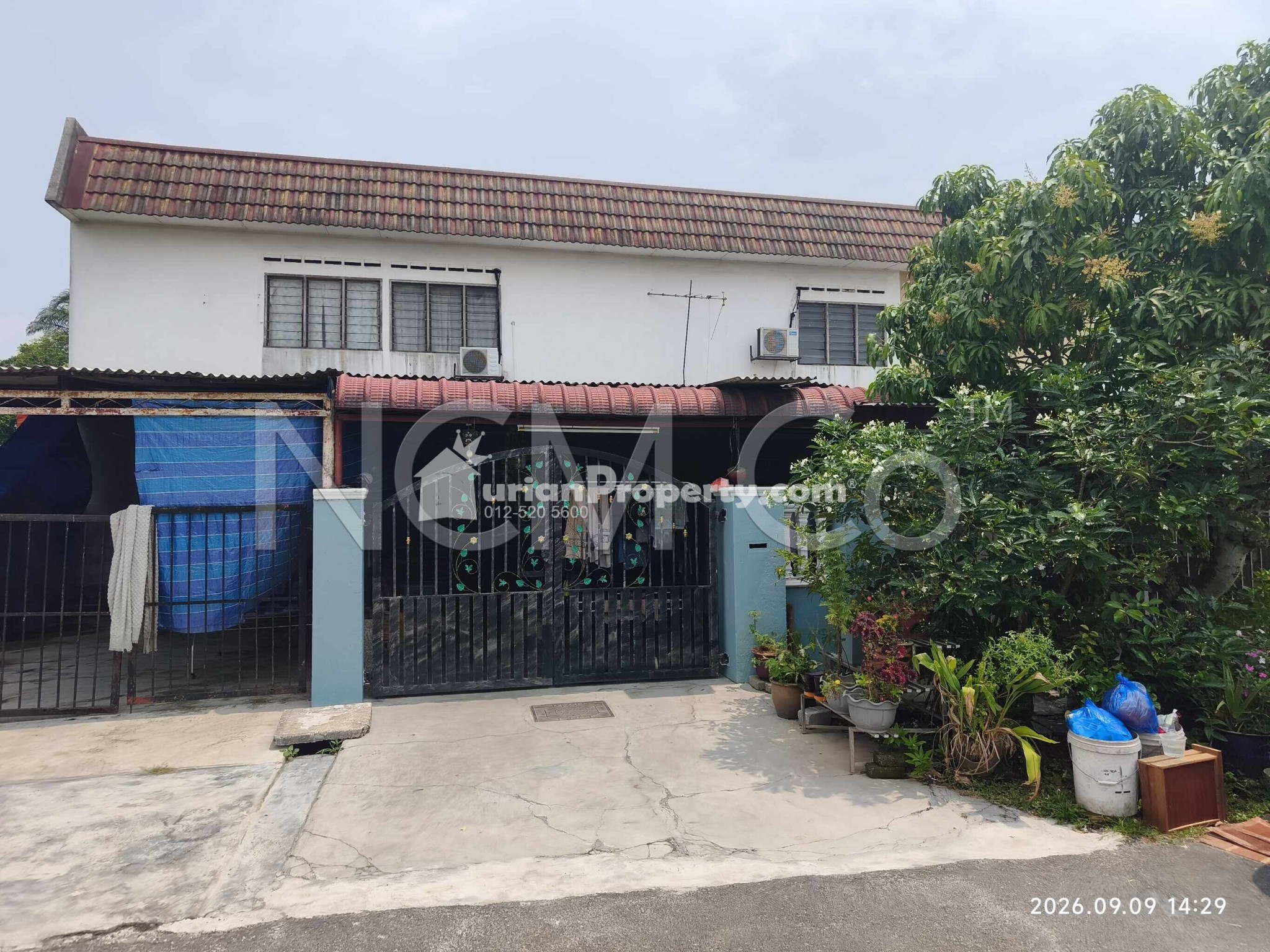 Terrace House For Auction at Taman Kapar Ria