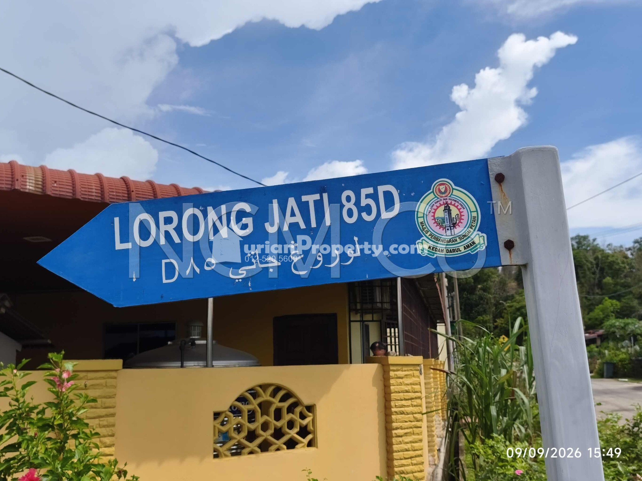 Terrace House For Auction at Taman Bandar Baru