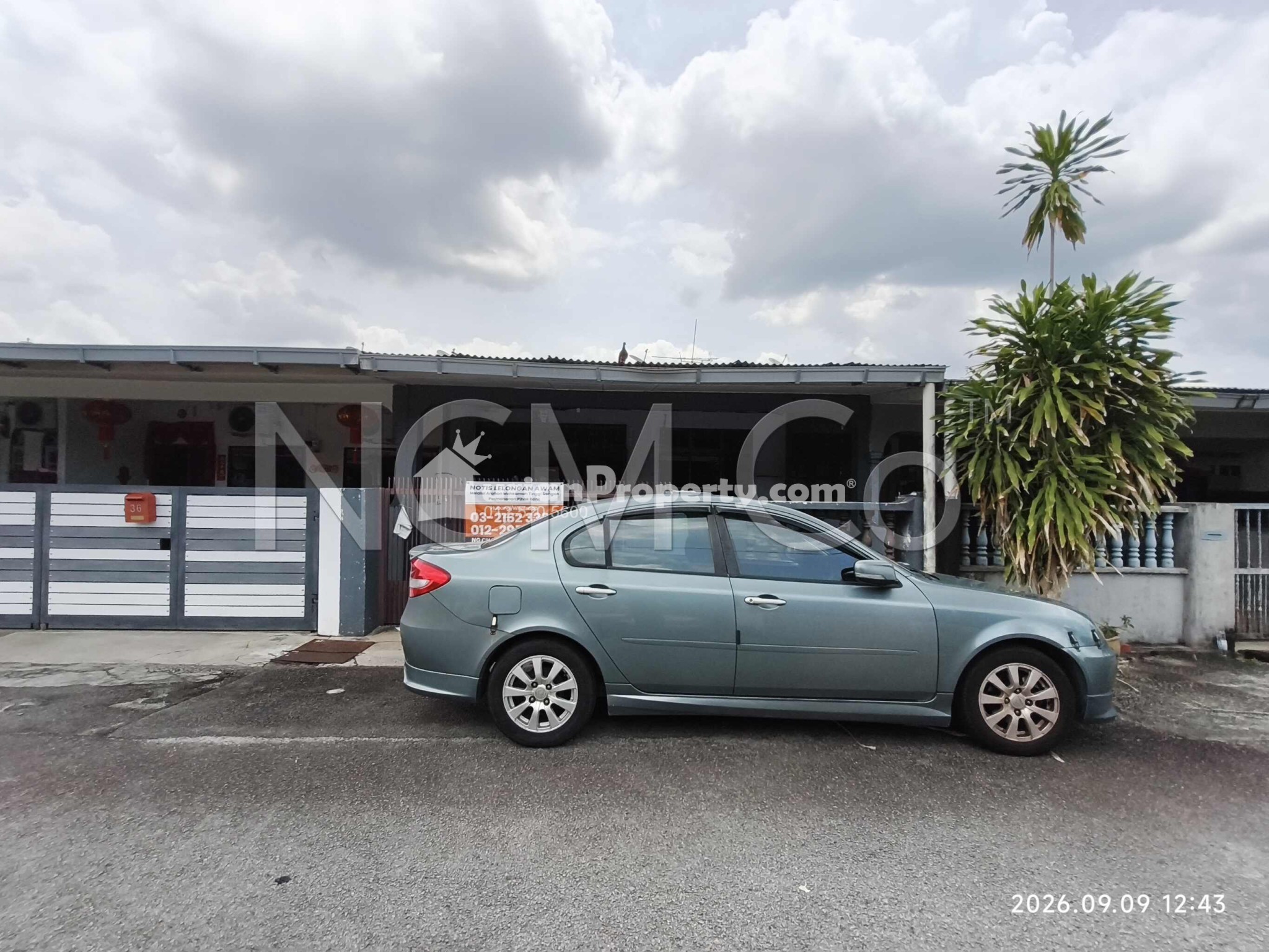 Terrace House For Auction at Taman Sejahtera