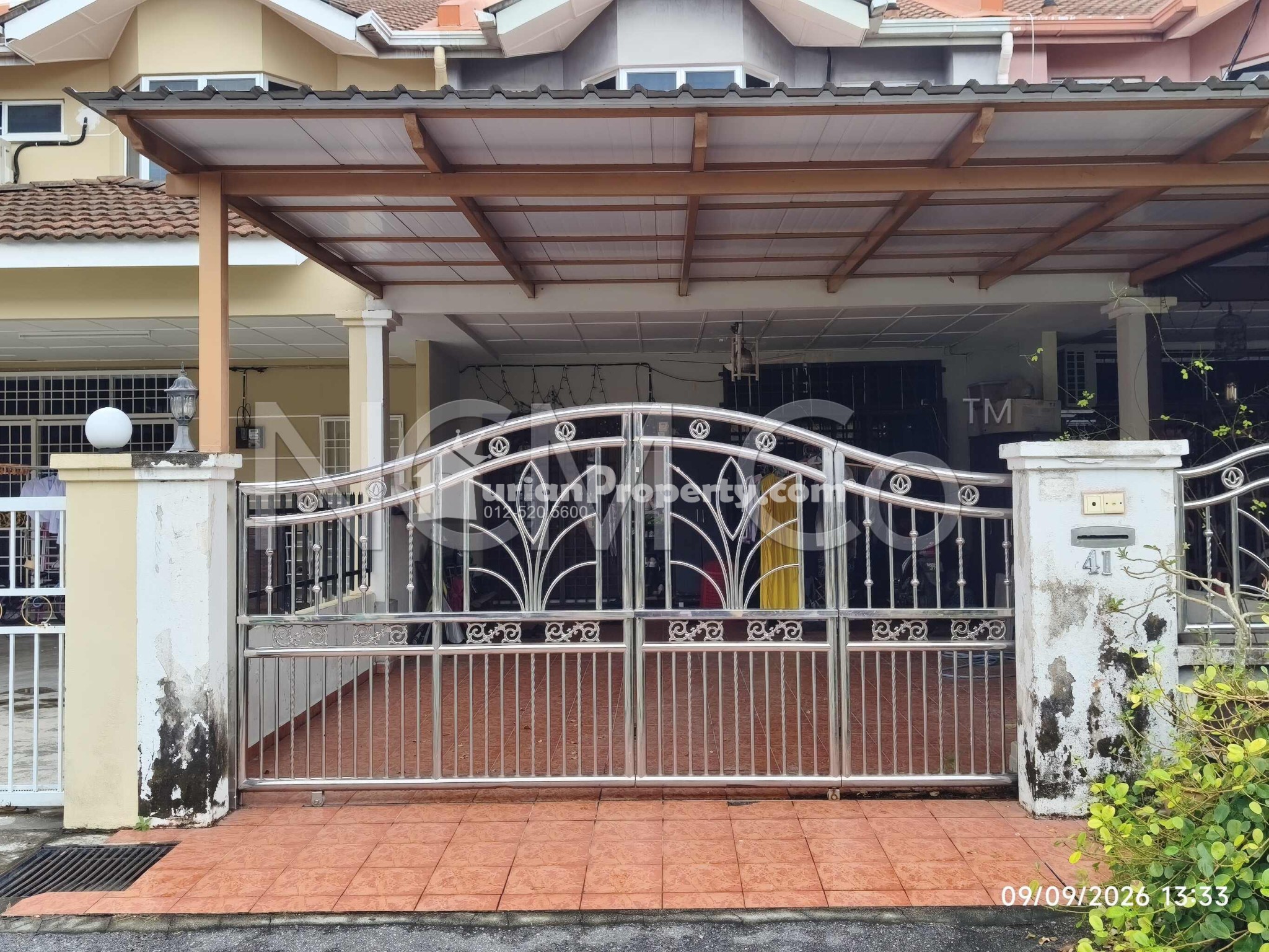 Terrace House For Auction at Taman Desa Seraya