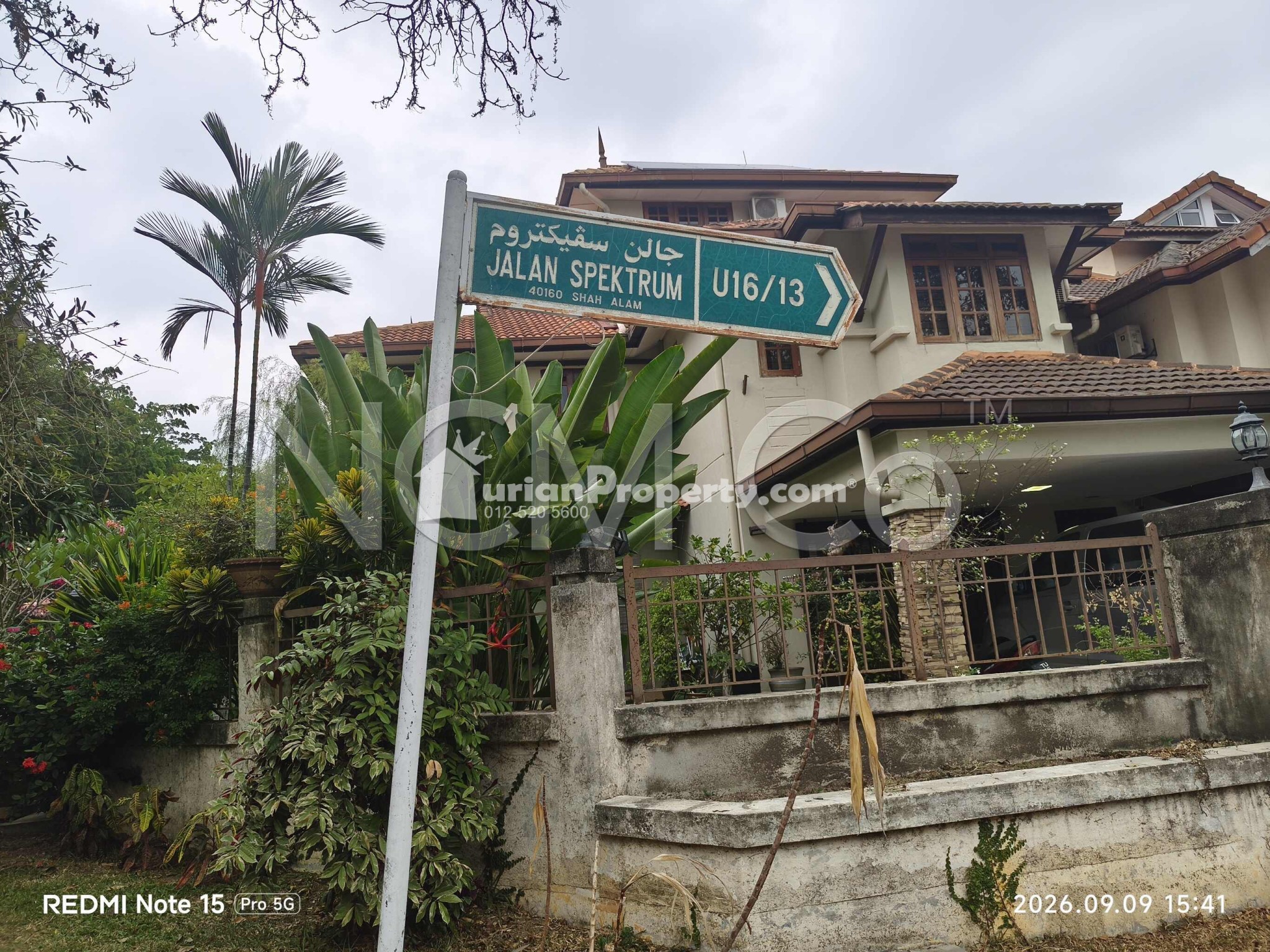 Terrace House For Auction at Taman Bukit Subang
