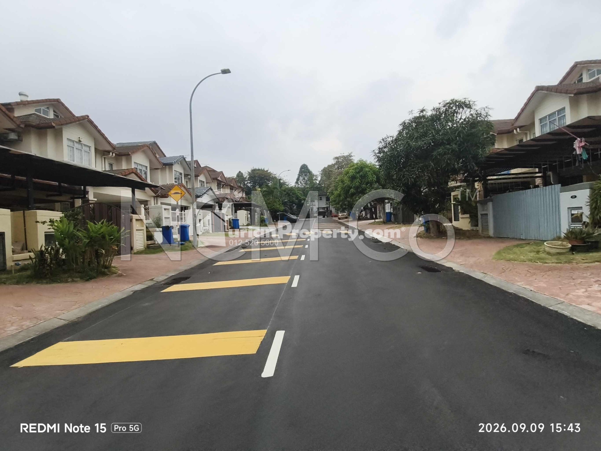 Terrace House For Auction at Taman Bukit Subang