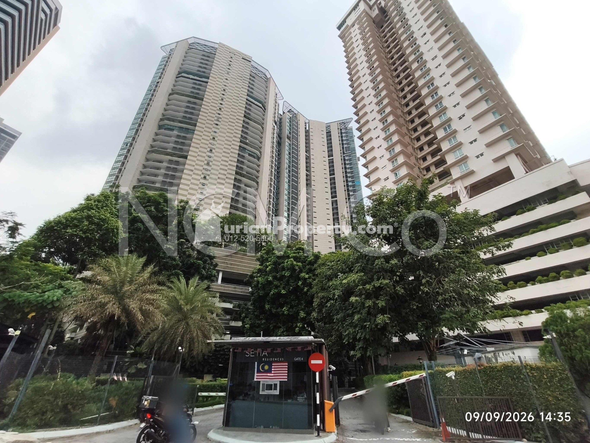 Serviced Residence For Auction at Setia Sky Residences