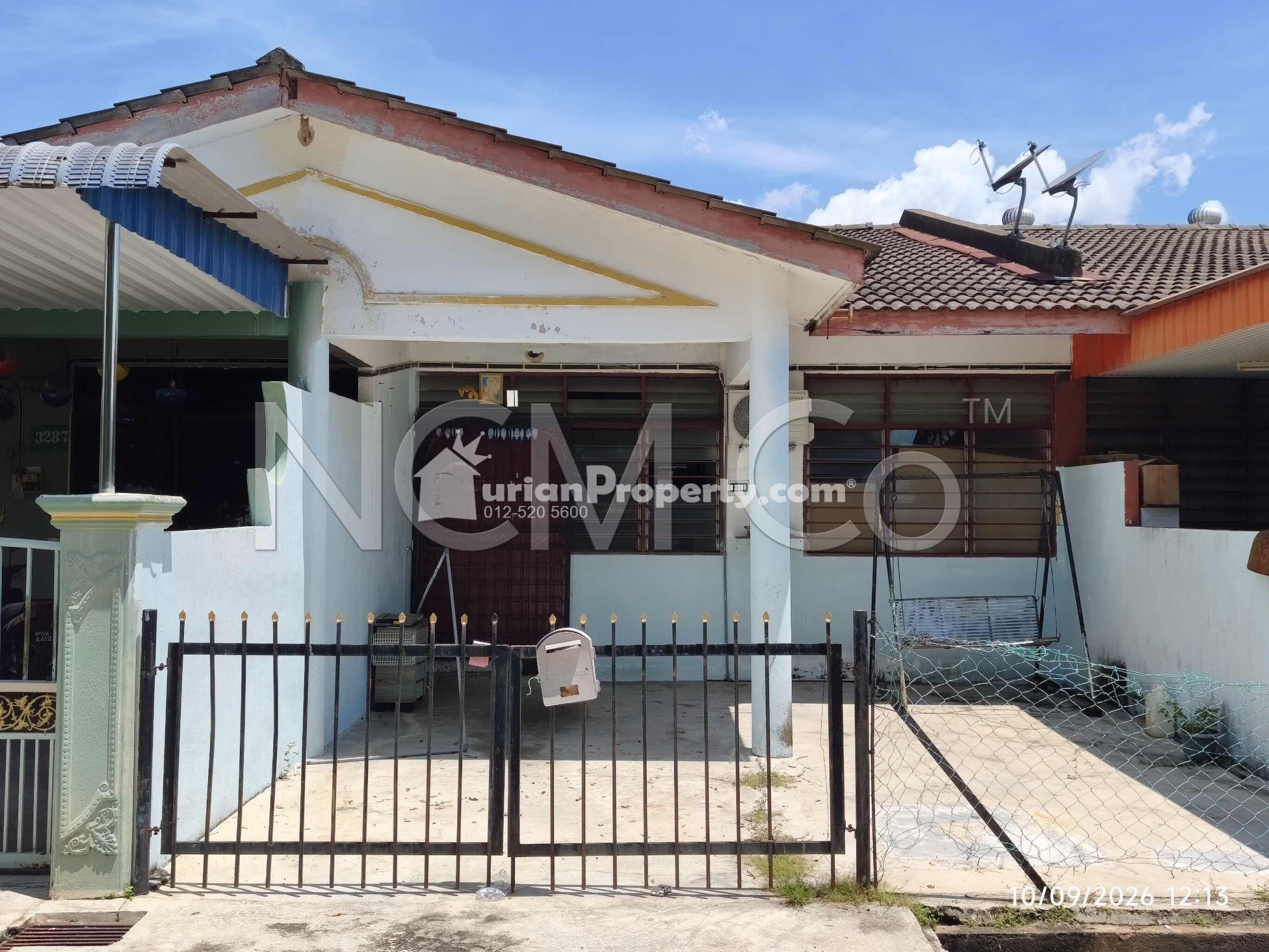 Terrace House For Auction at Taman Mutiara