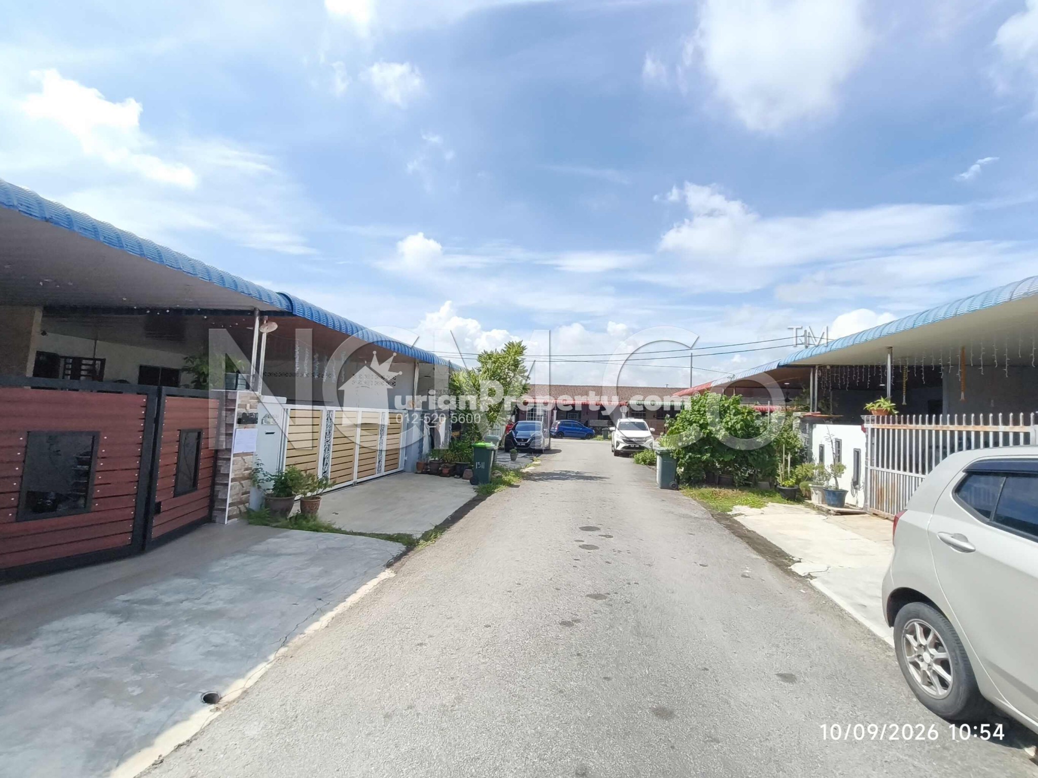 Terrace House For Auction at Taman Mahsuri