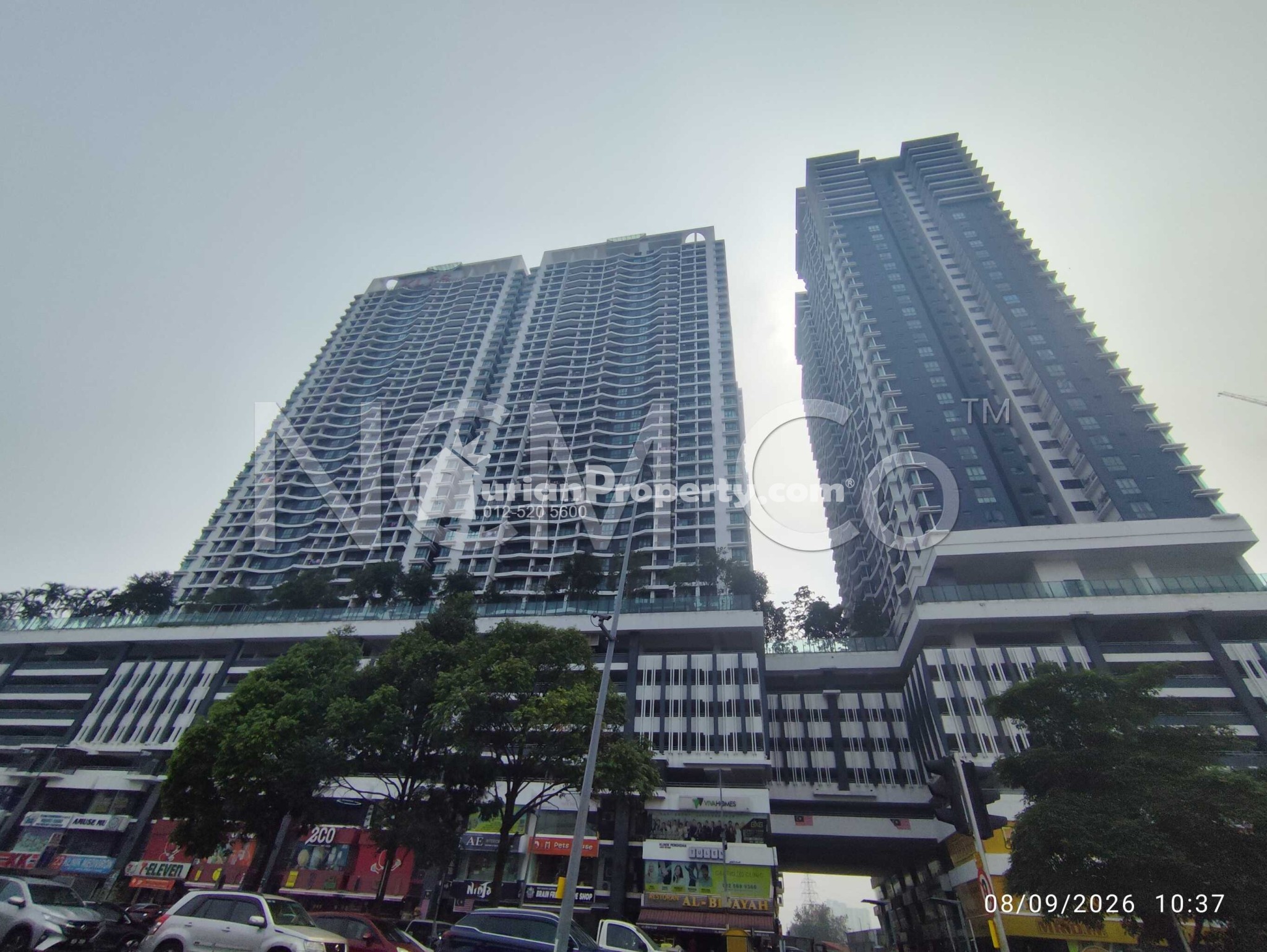 Serviced Residence For Auction at KL Traders Square