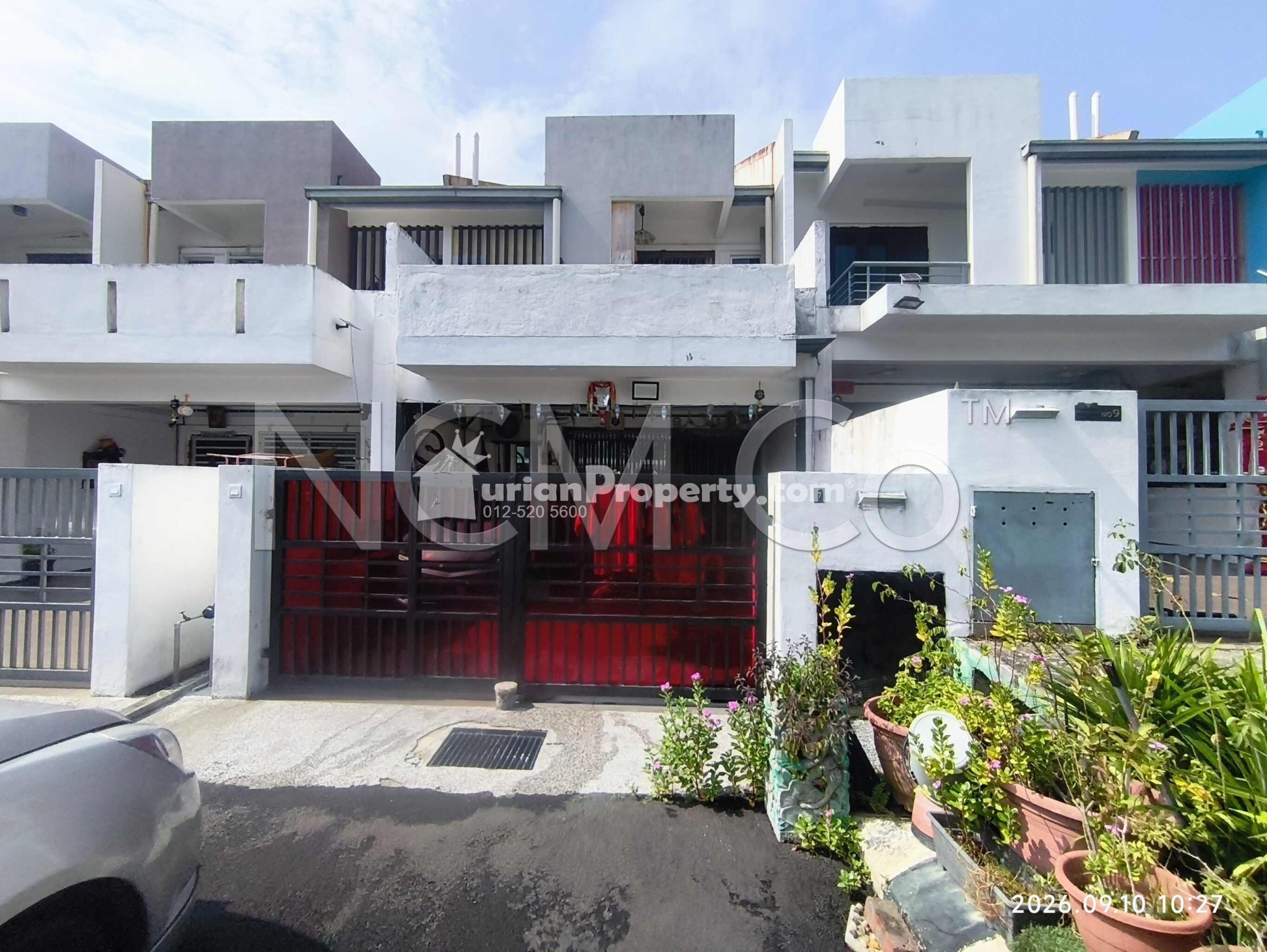 Terrace House For Auction at Taman Melur