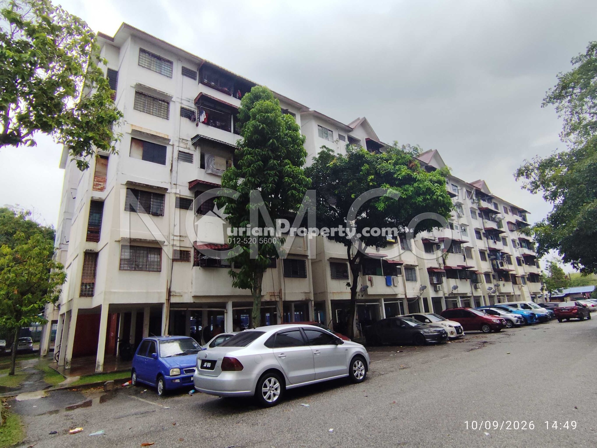 Apartment For Auction at Gugusan Cempaka